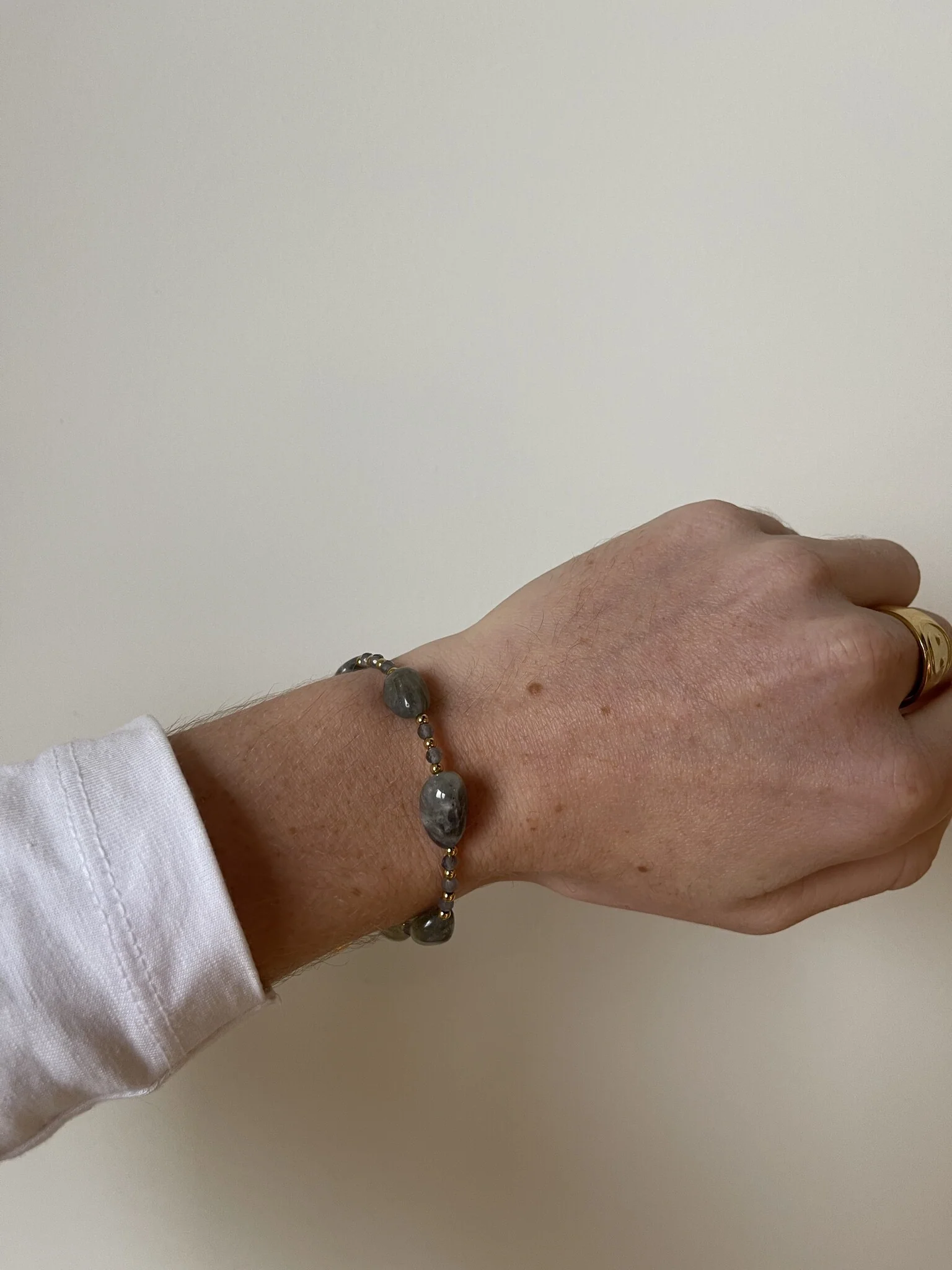 Indy - Armband - Natuursteen - Stainless Steel - Image 7
