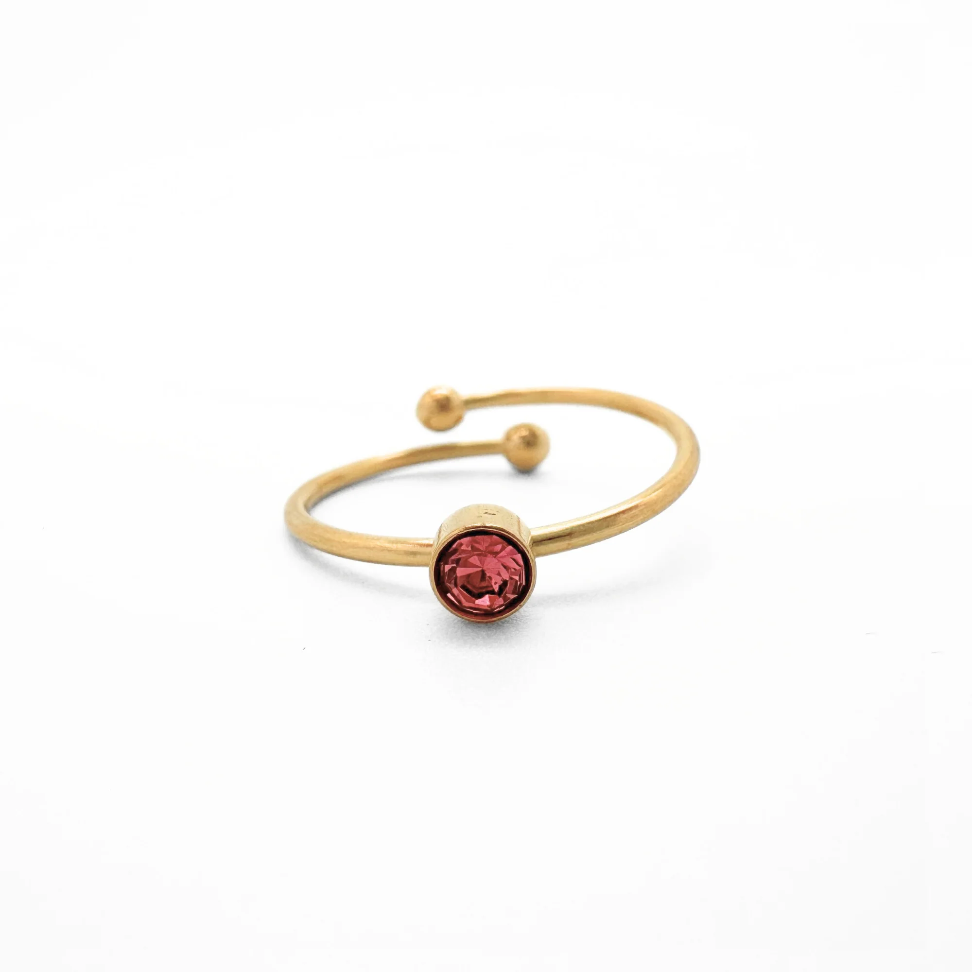 Isabella - Ring - Stainless Steel - Verstelbaar - Image 10