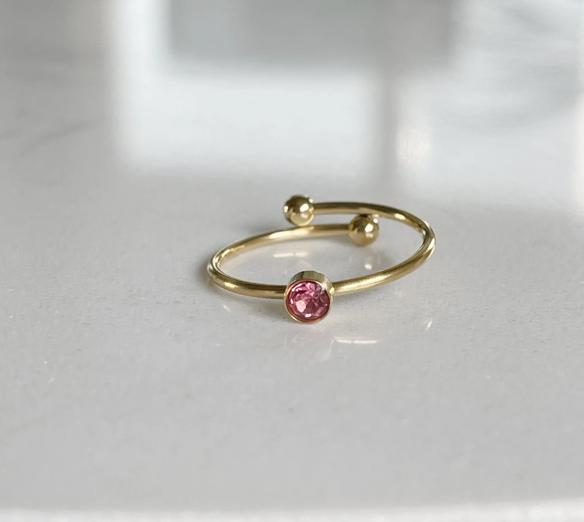 Isabella - Ring - Stainless Steel - Verstelbaar - Image 12