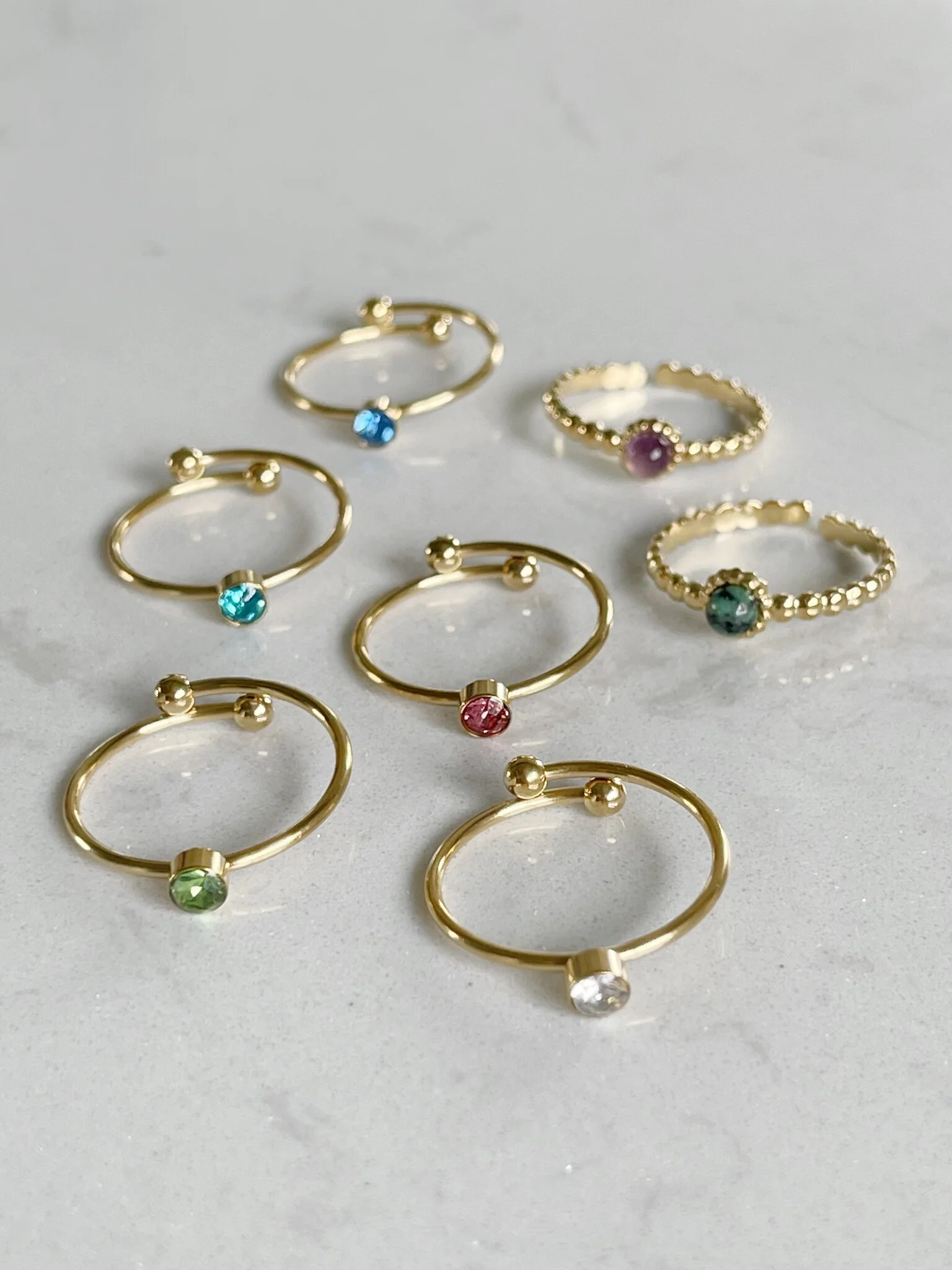 Isabella - Ring - Stainless Steel - Verstelbaar - Image 13