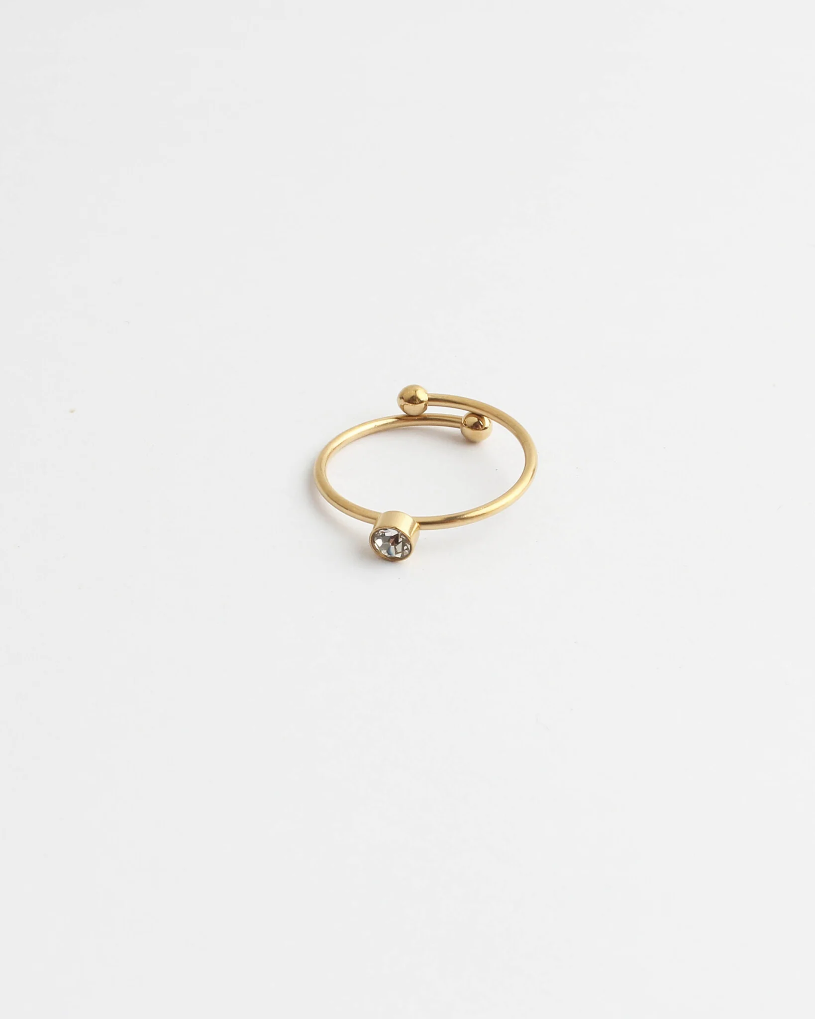 Isabella - Ring - Stainless Steel - Verstelbaar - Image 5
