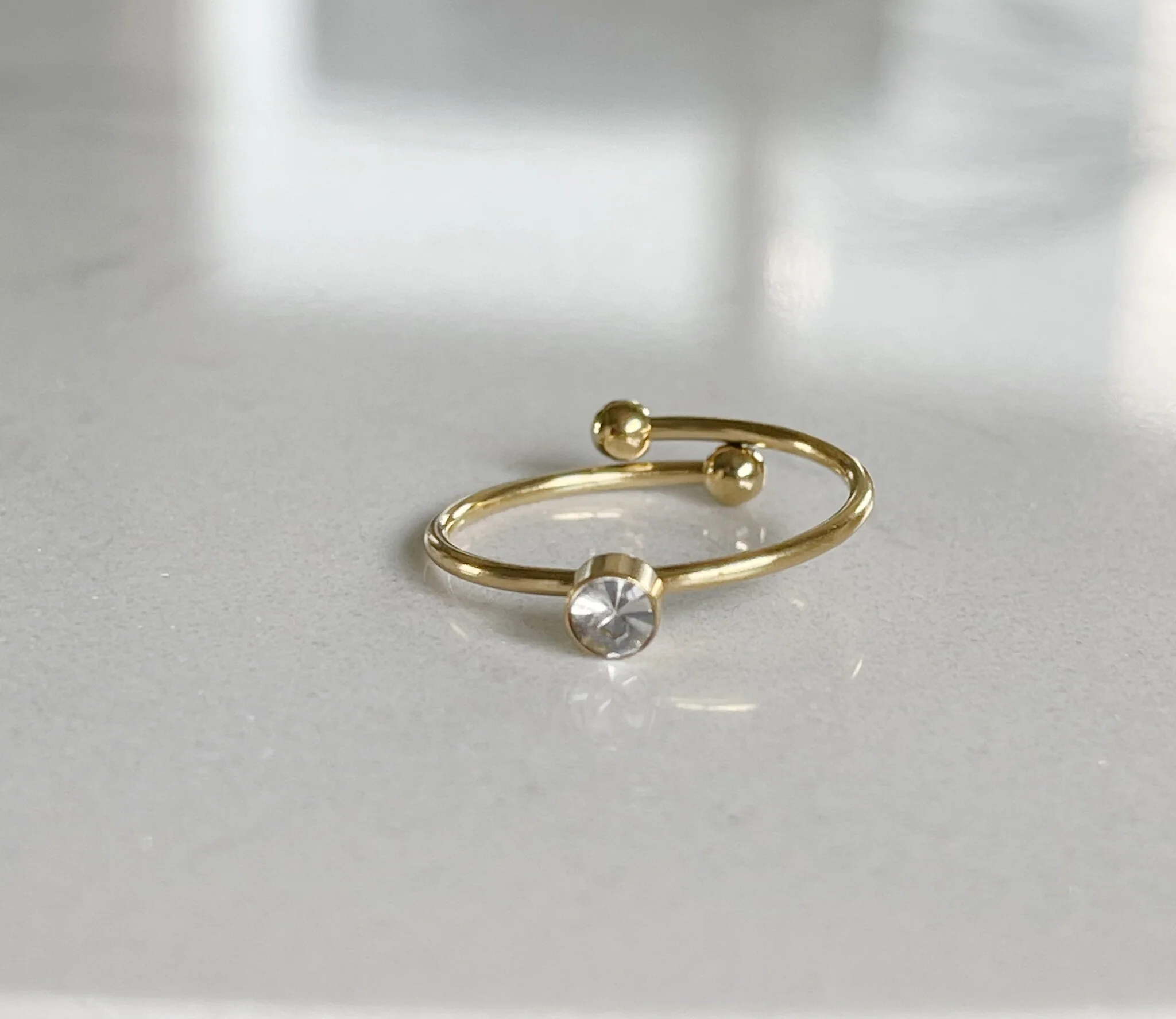 Isabella - Ring - Stainless Steel - Verstelbaar - Image 6