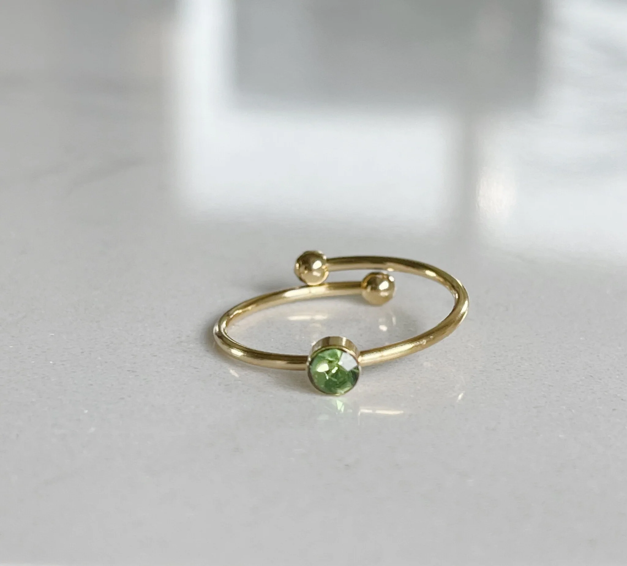 Isabella - Ring - Stainless Steel - Verstelbaar - Image 8
