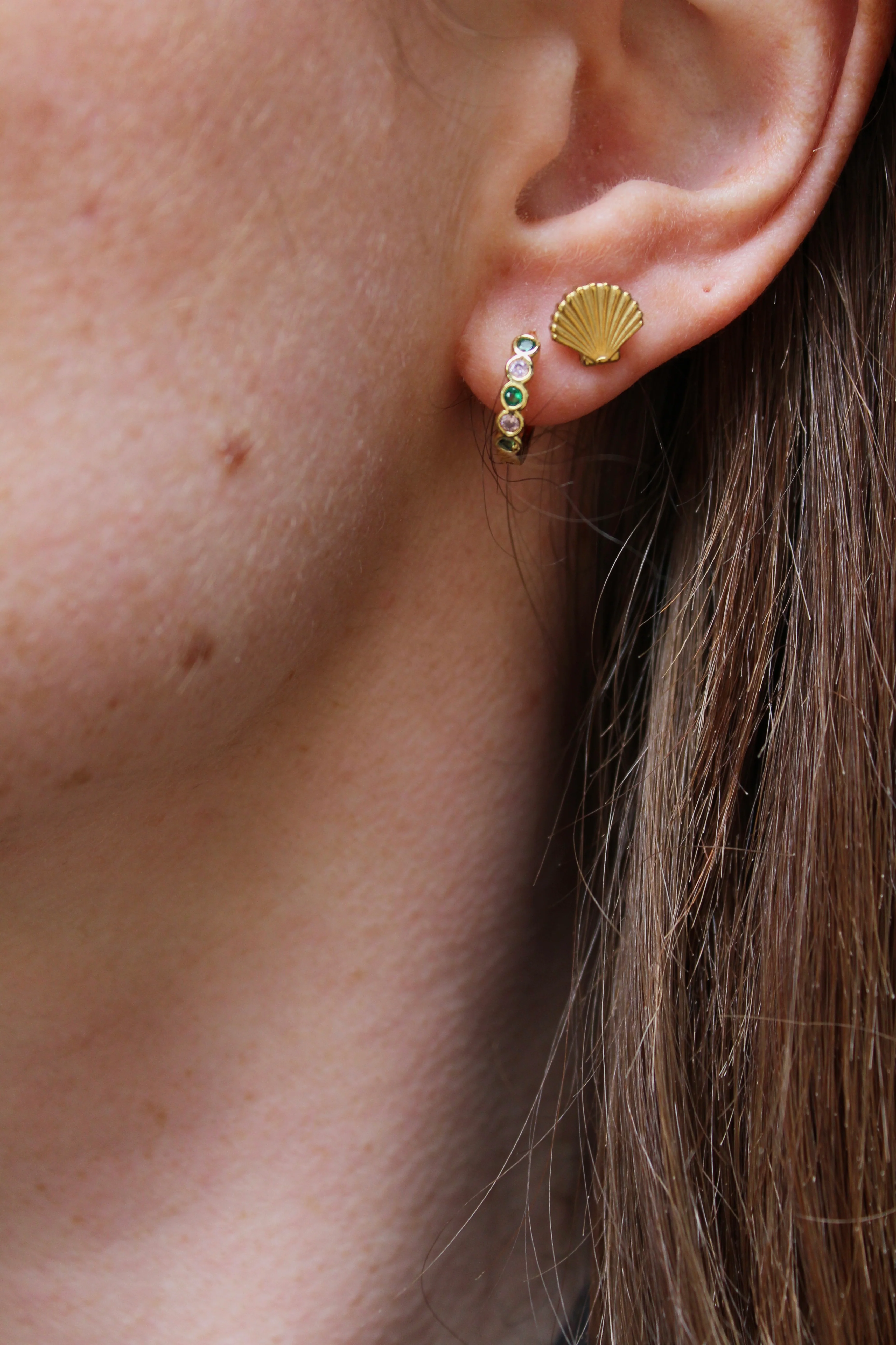 Isabelle - Studs - Oorbellen - Stainless Steel - Image 2