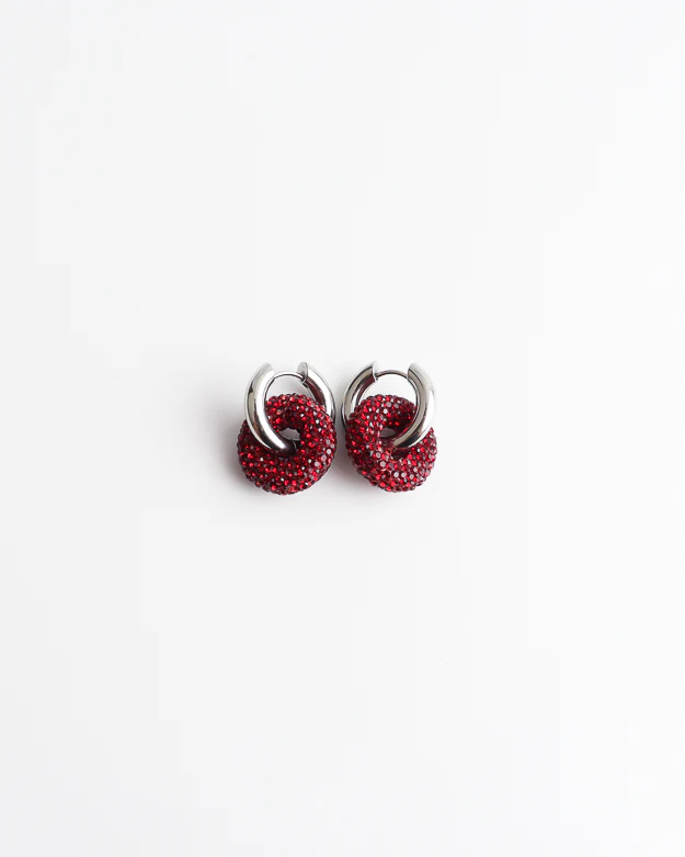 Isadee - Oorbellen - Stainless Steel - Image 12