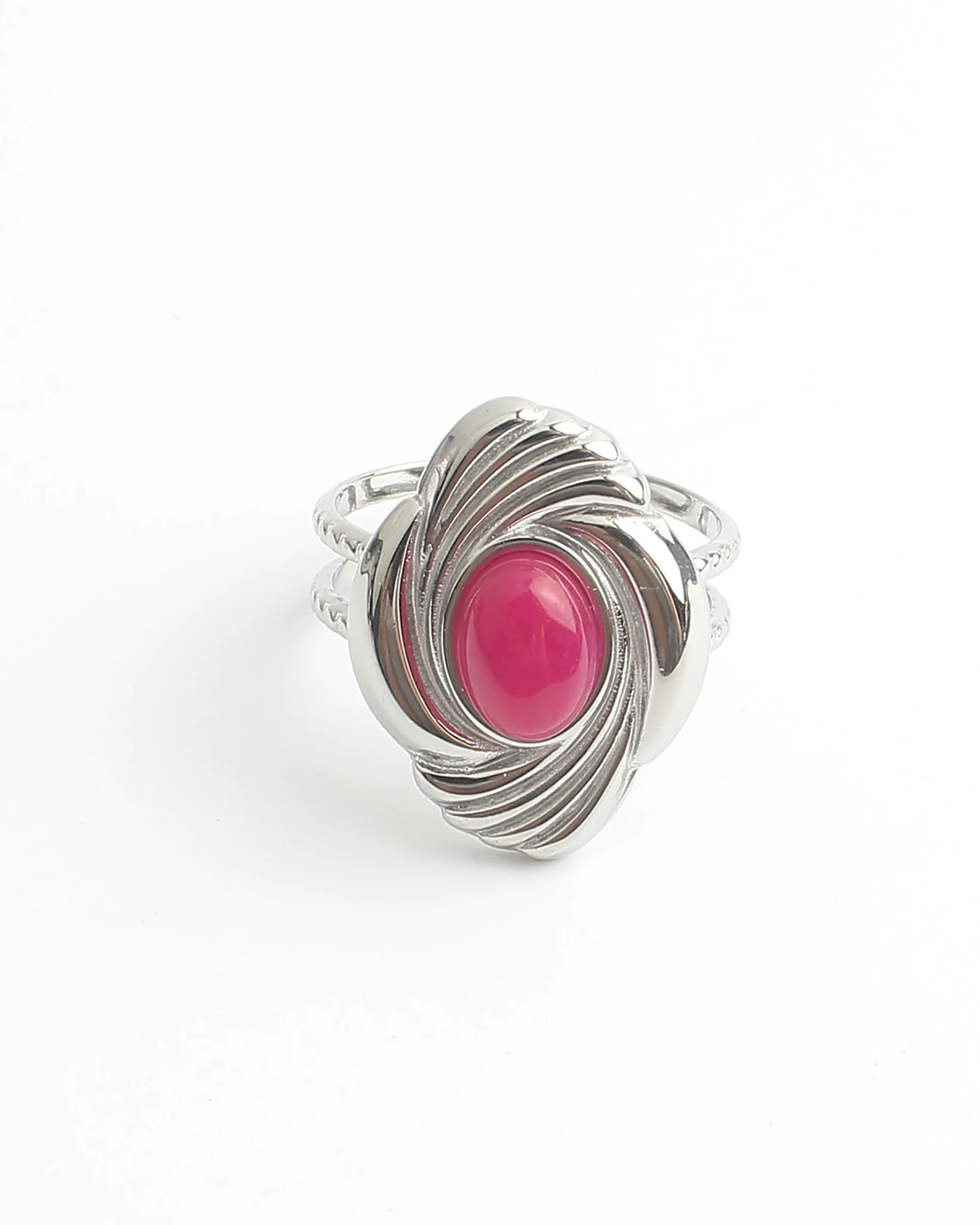 Ismay - Ring - Stainless Steel - Verstelbaar - Image 3