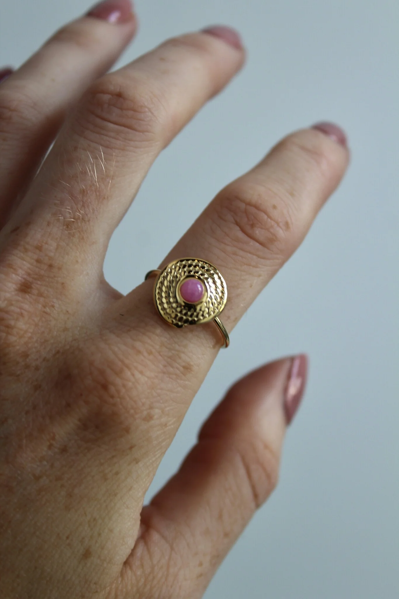Ivana - Ring - Stainless Steel - Verstelbaar - Image 4