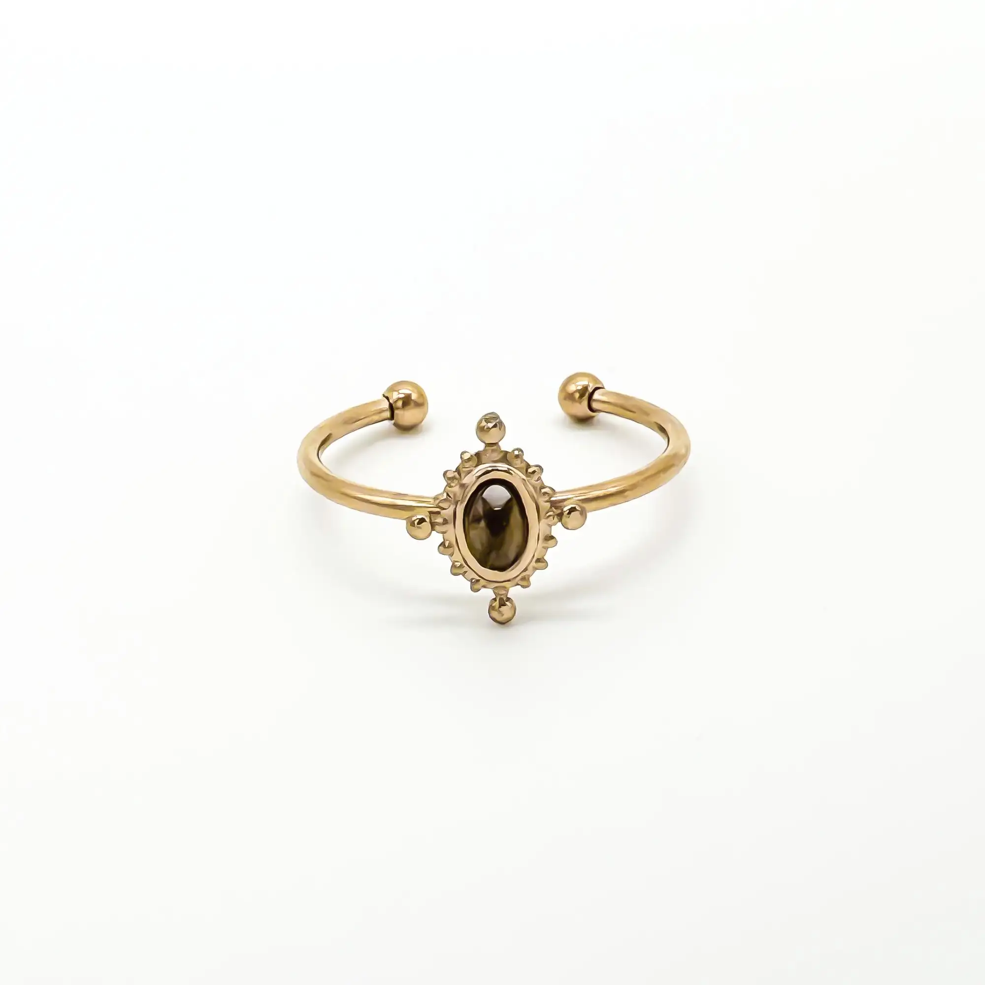Jaipur - Ring - Stainless Steel - Image 3