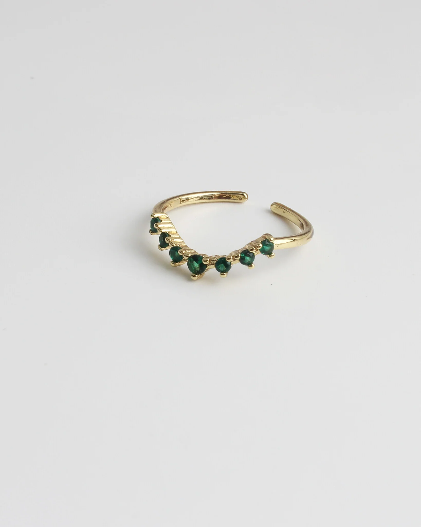 Jamie - Ring - Plated - Verstelbaar