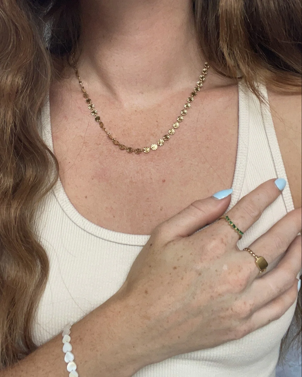 Jamie - Ring - Plated - Verstelbaar - Image 2