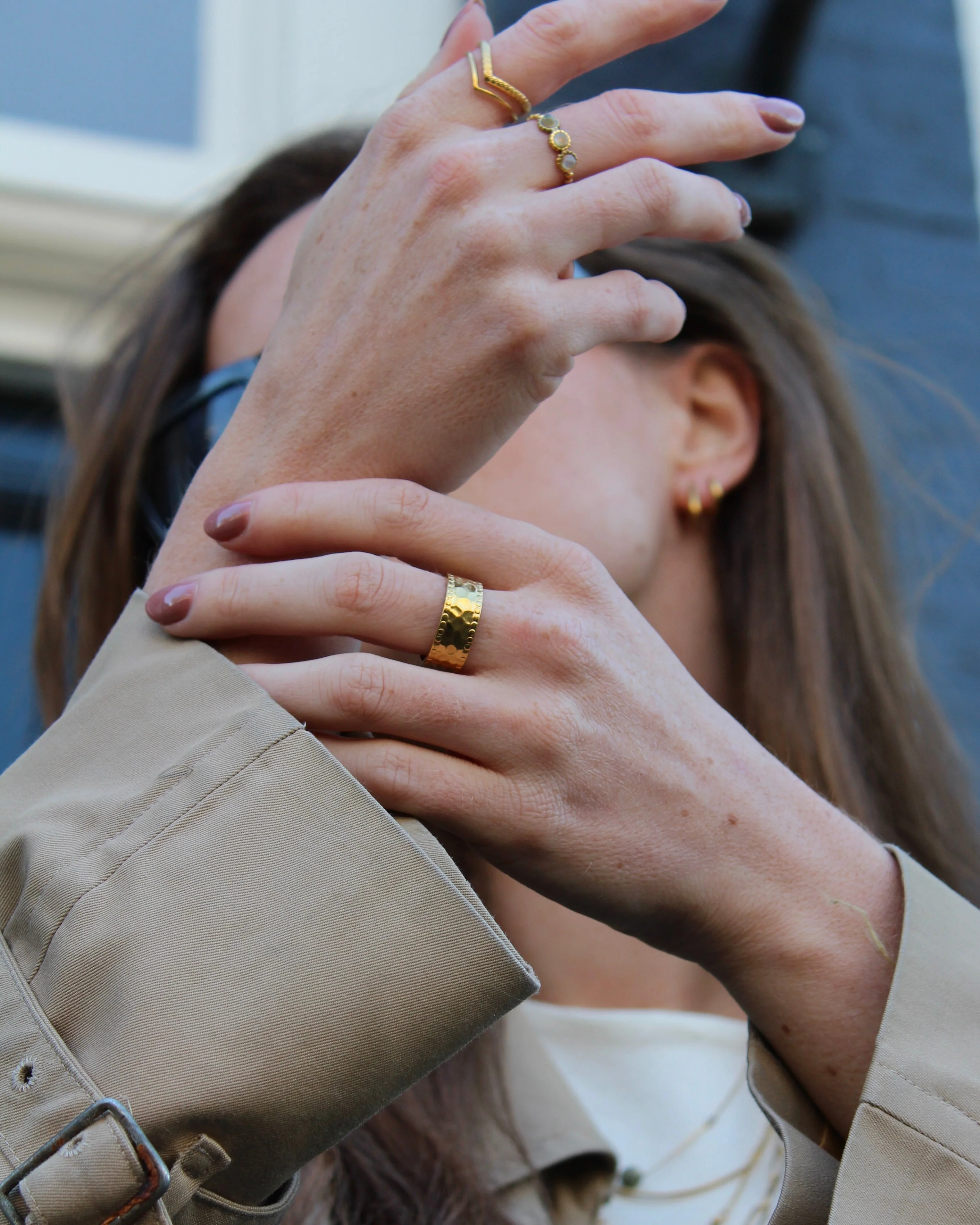 Jane - Ring - Stainless Steel - Verstelbaar - Image 3