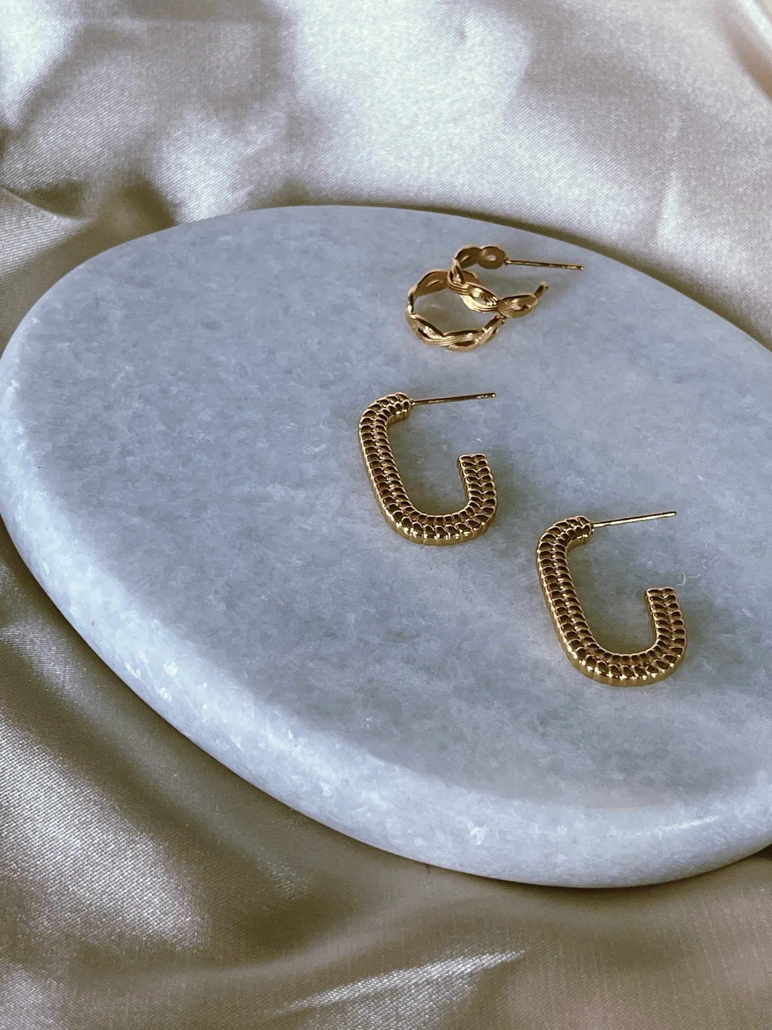 Jenna - Oorbellen - Stainless Steel - Image 3