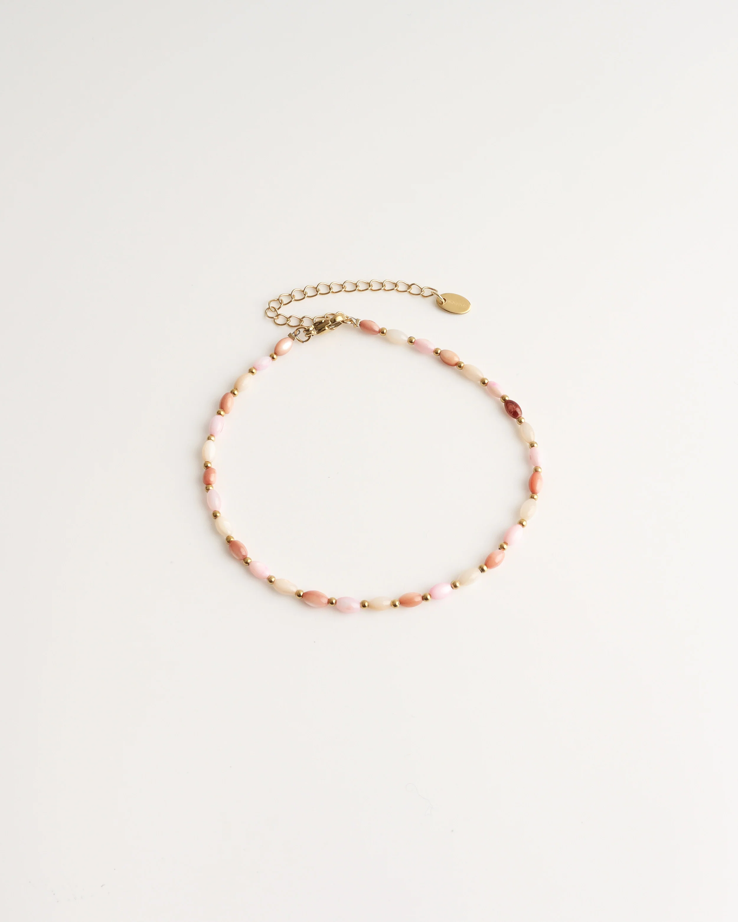 Jenni - Enkelband - Stainless Steel - Image 3