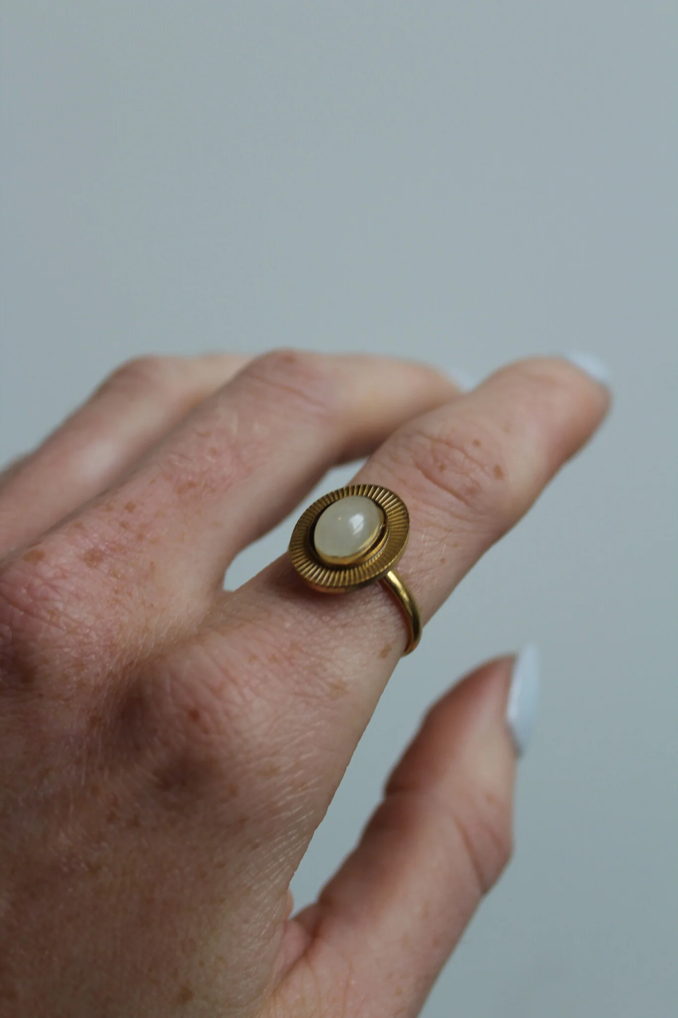 Jennifer - Ring - Stainless Steel - Verstelbaar - Image 2