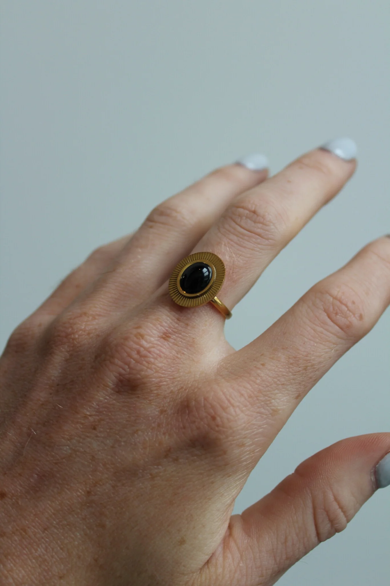 Jennifer - Ring - Stainless Steel - Verstelbaar - Image 5