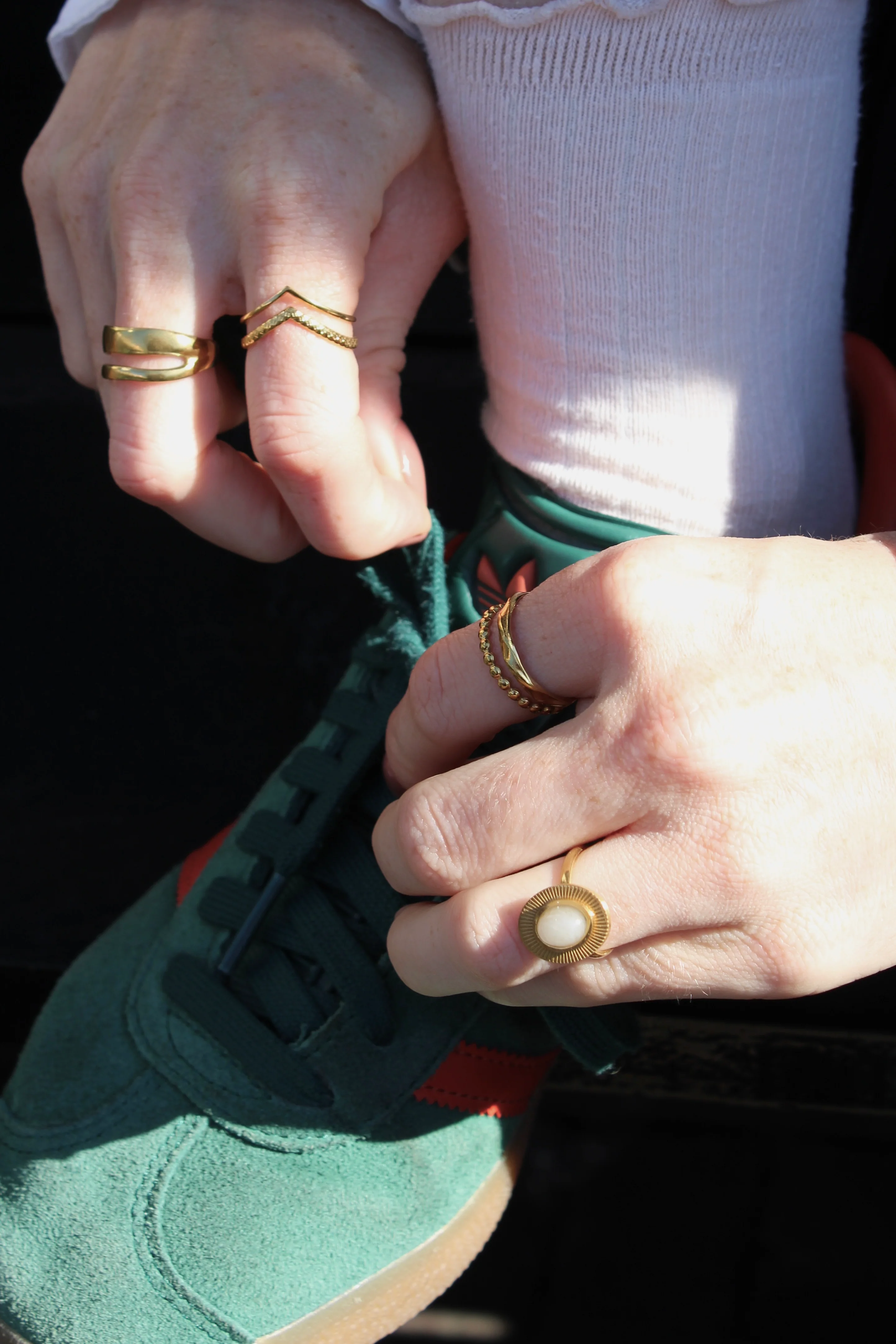 Jennifer - Ring - Stainless Steel - Verstelbaar - Image 7