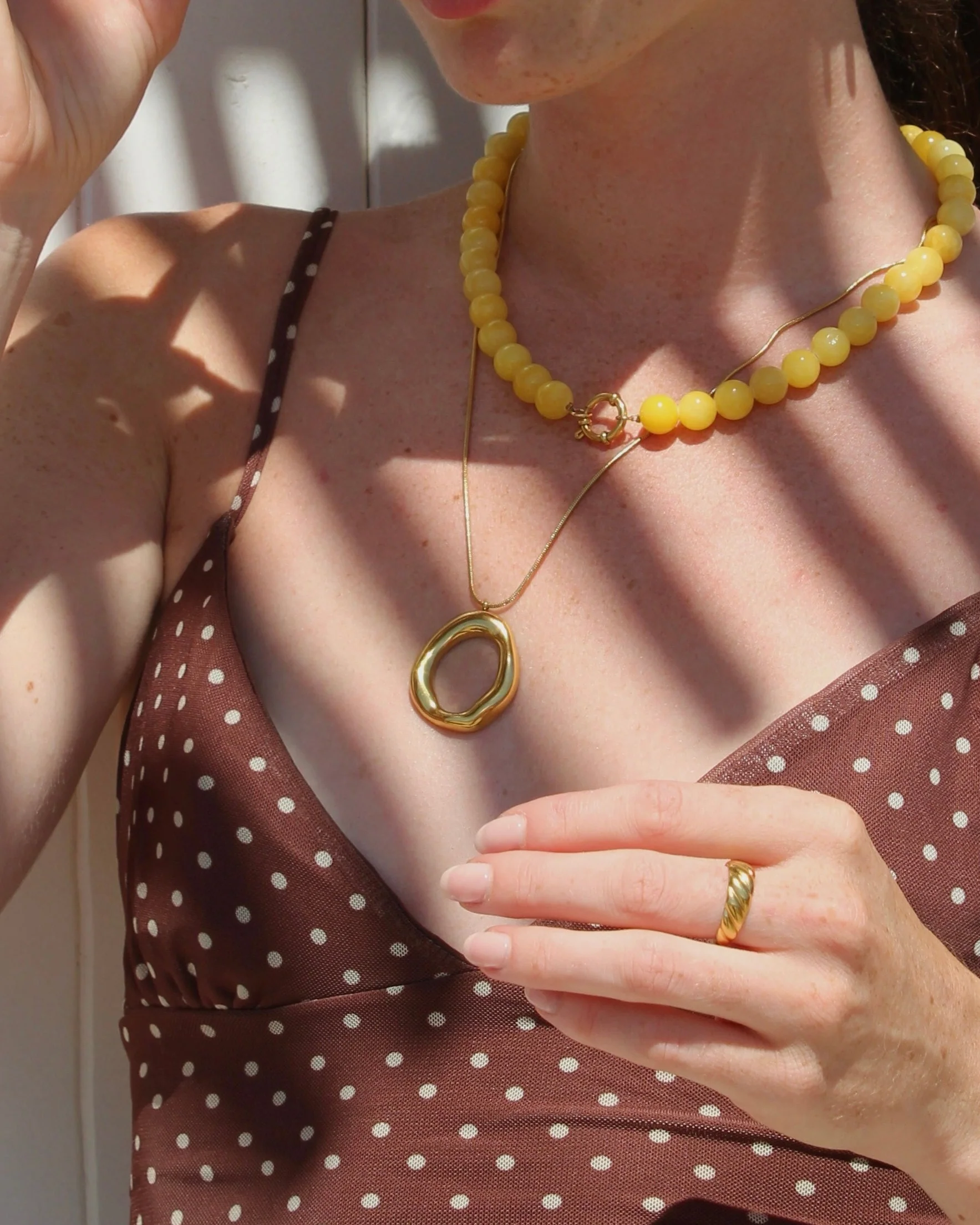 Jhena - Ketting - Stainless Steel - Image 2