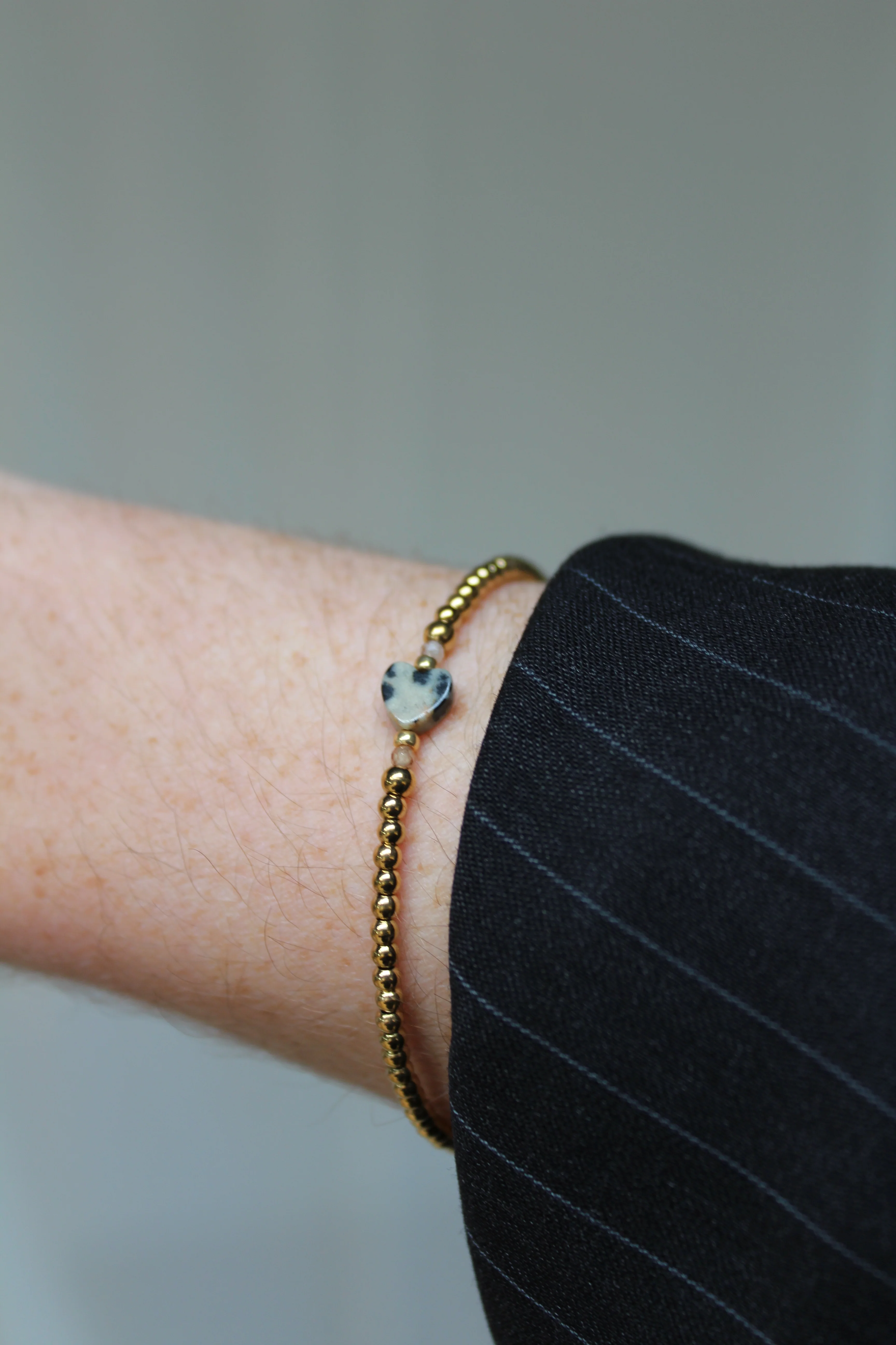 Jill - Armband - Natuursteen - Stainless Steel - Image 2