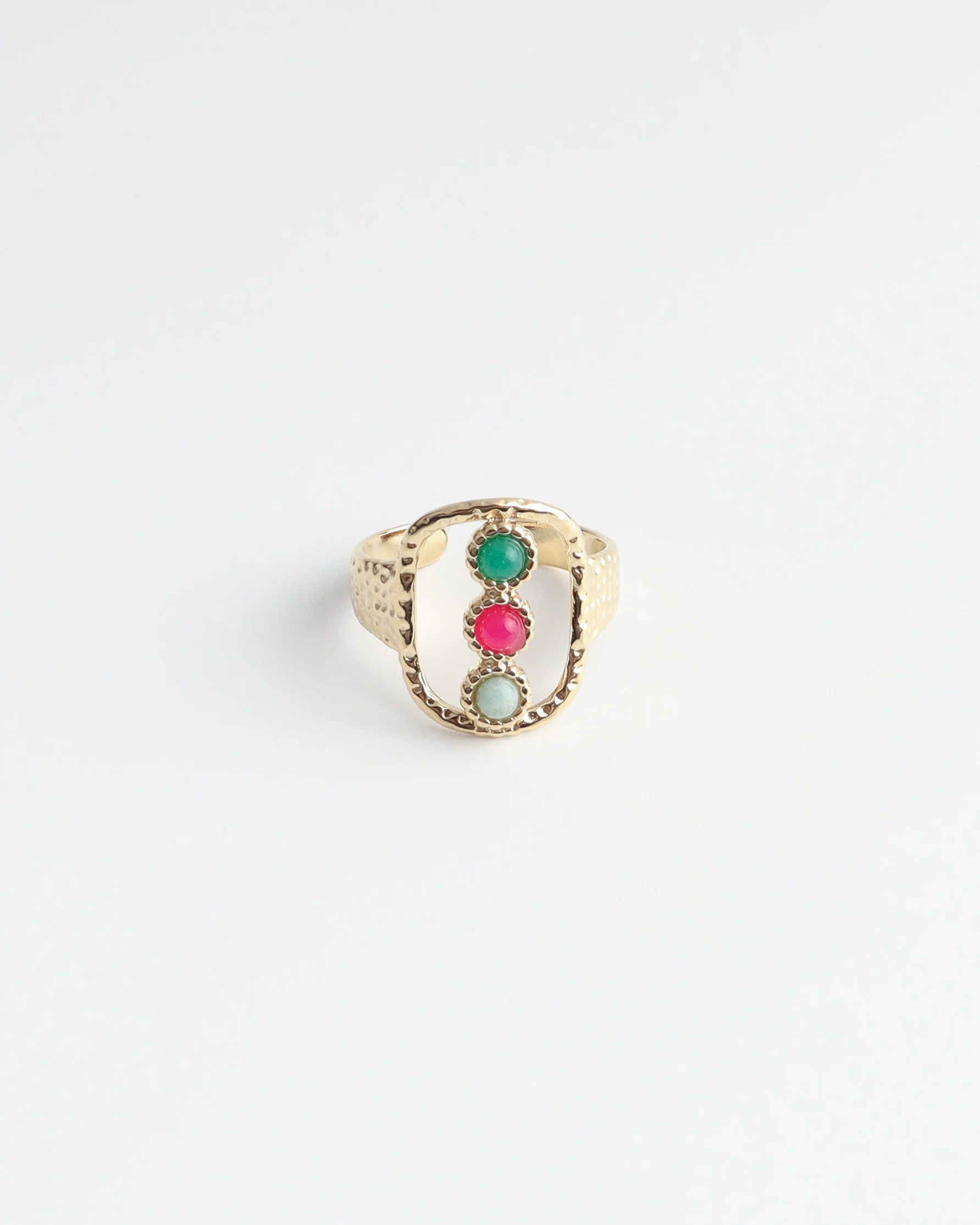 Jip - Ring - Stainless Steel - Verstelbaar