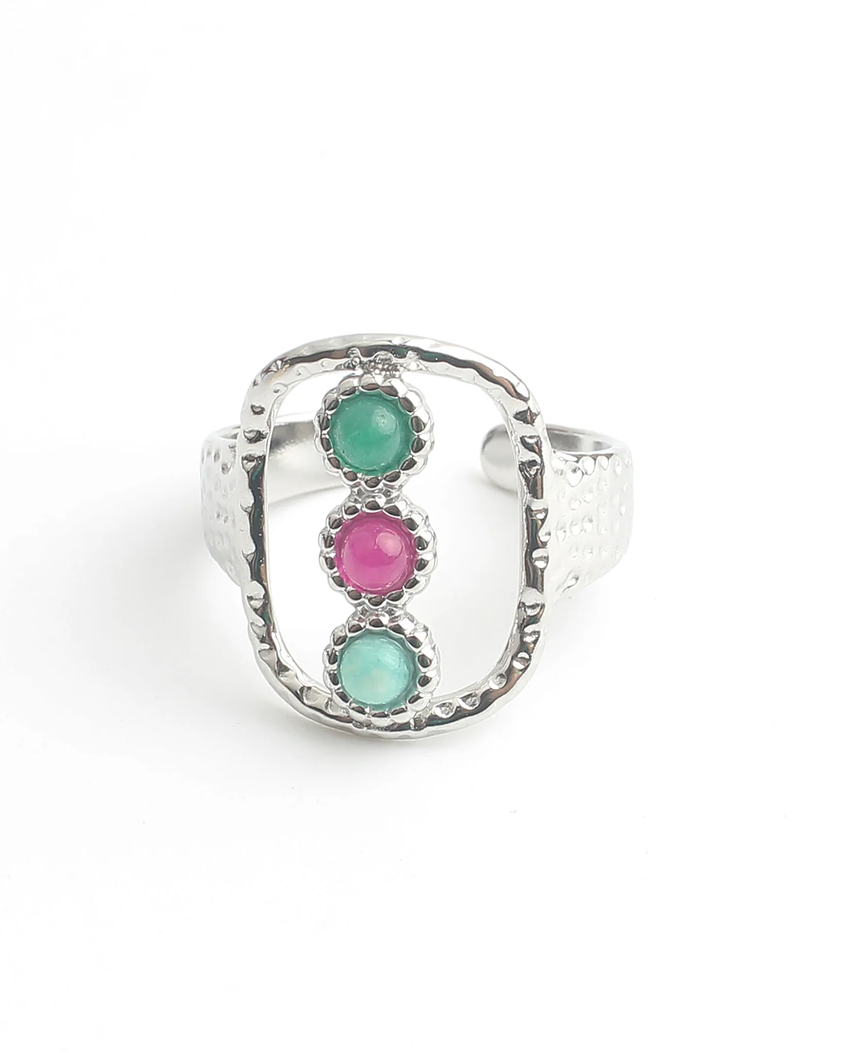 Jip - Ring - Stainless Steel - Verstelbaar - Image 3