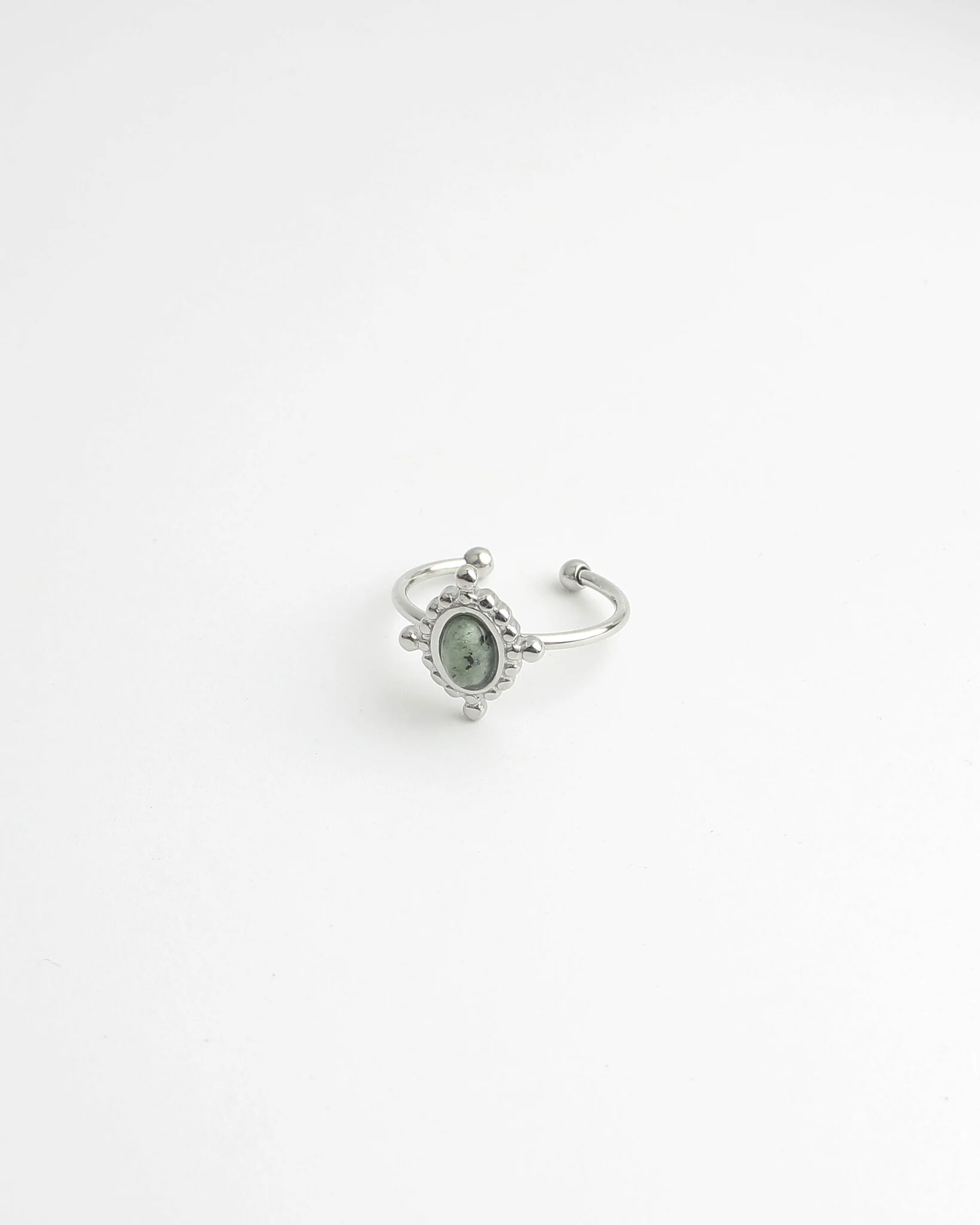 Jolene - Ring - Natuursteen - Stainless Steel - Image 3