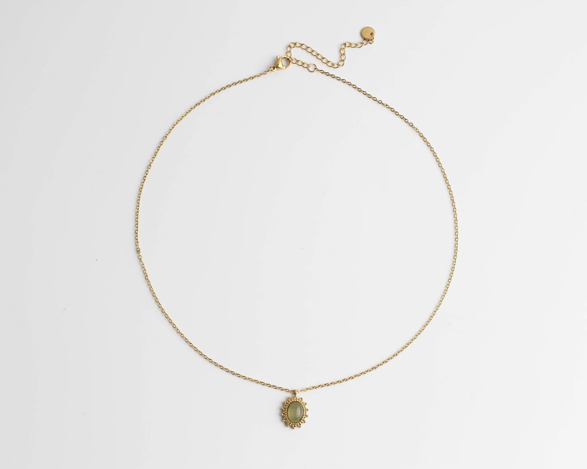 Jolie - Ketting - Natuursteen - Stainless Steel - Image 7