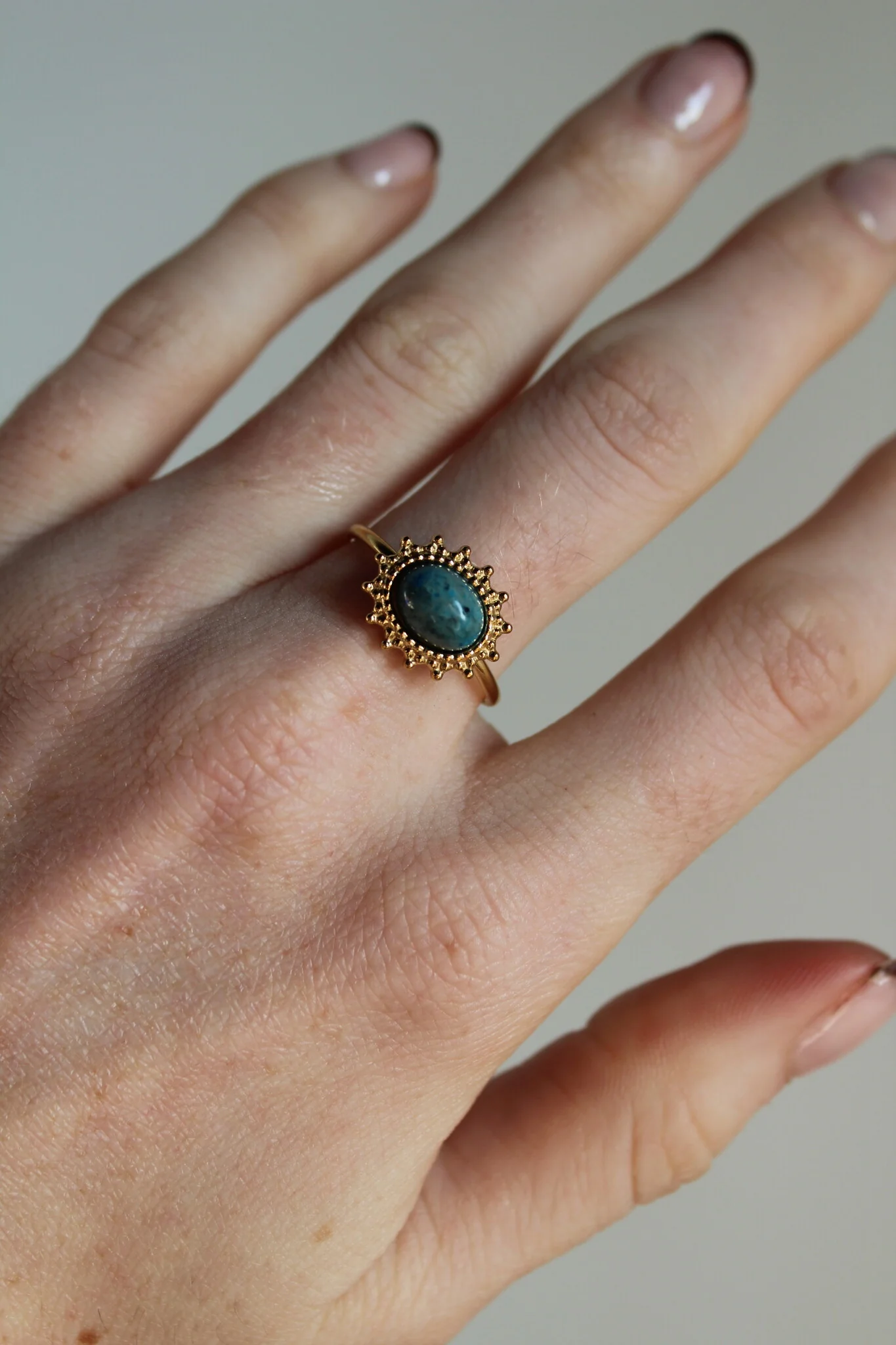 Jolie - Ring - Natuursteen - Stainless Steel - Image 12