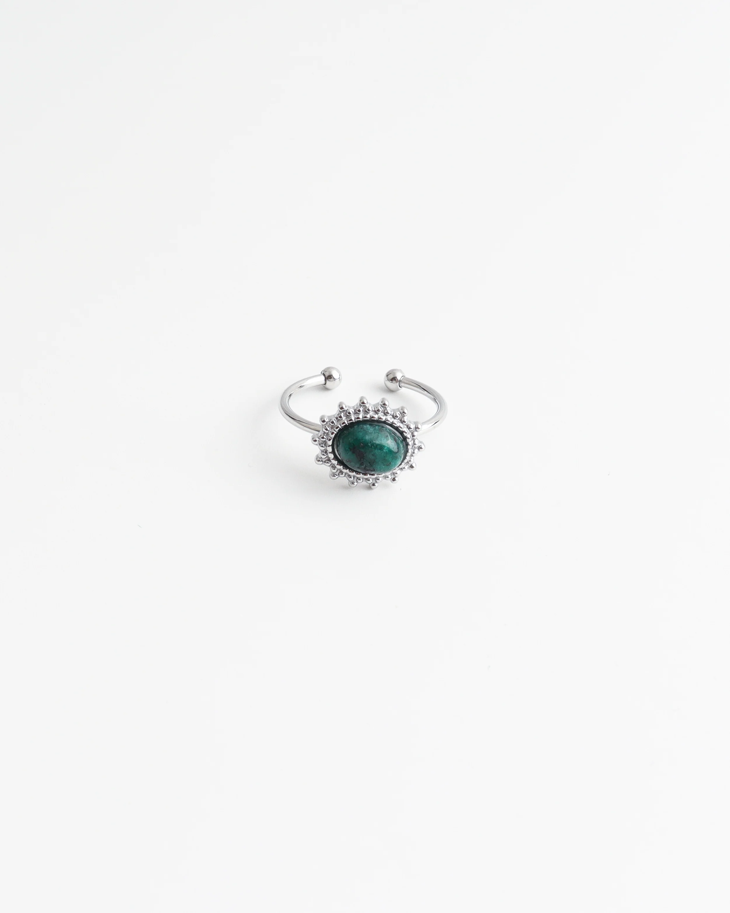 Jolie - Ring - Natuursteen - Stainless Steel - Image 22