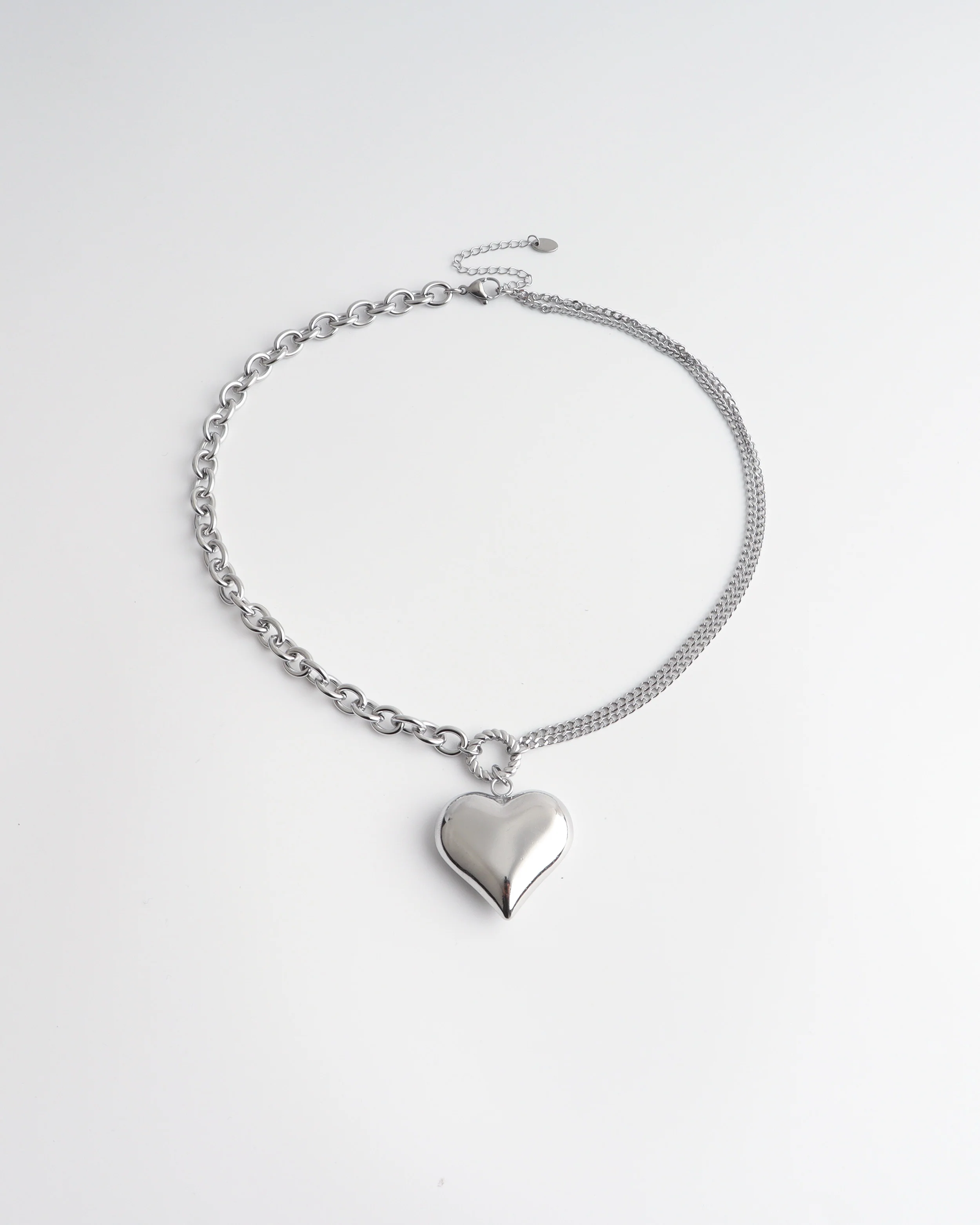 Josefina - Ketting - Stainless Steel - Image 3