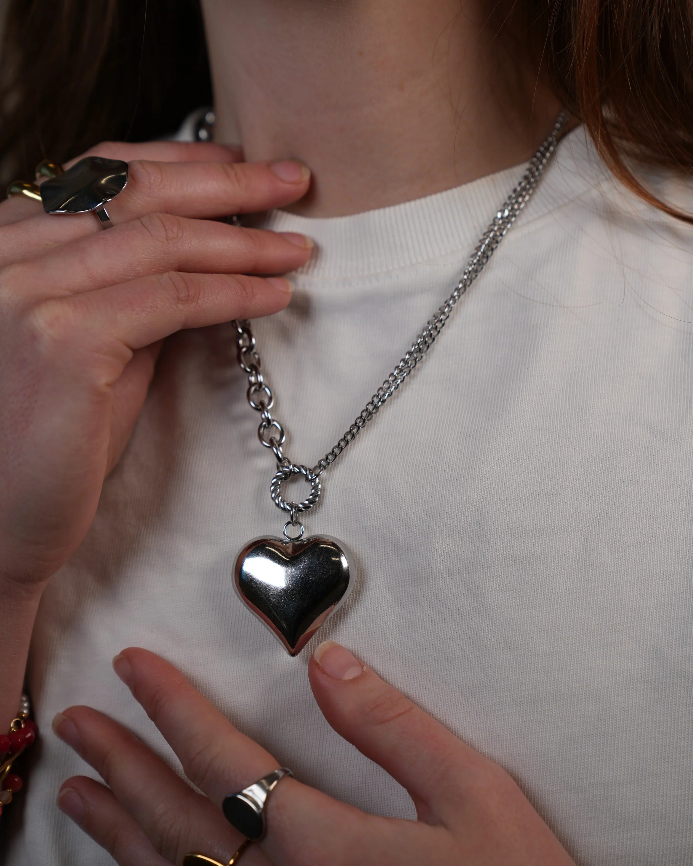 Josefina - Ketting - Stainless Steel - Image 4