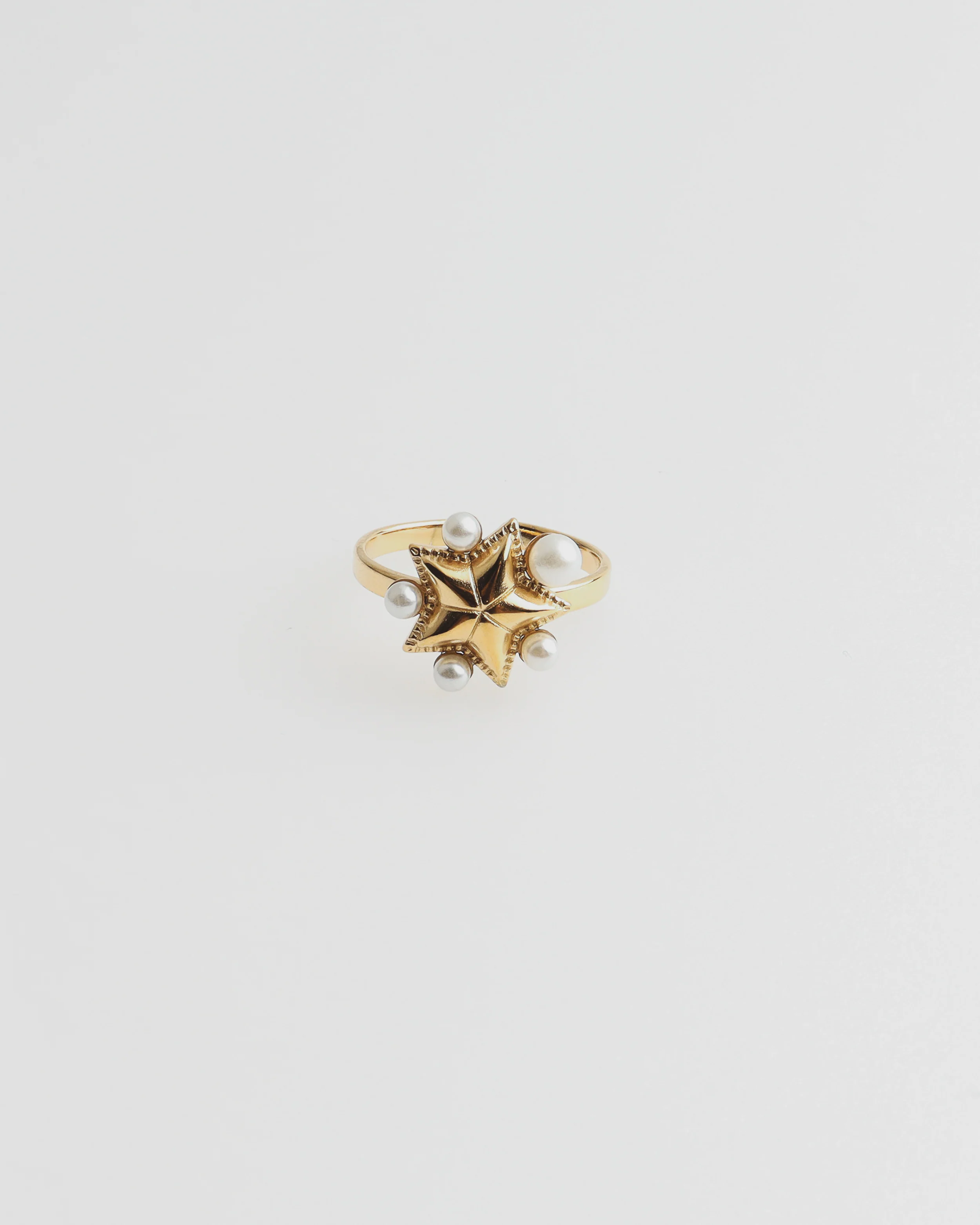 Judith - Ring - Stainless Steel - Verstelbaar
