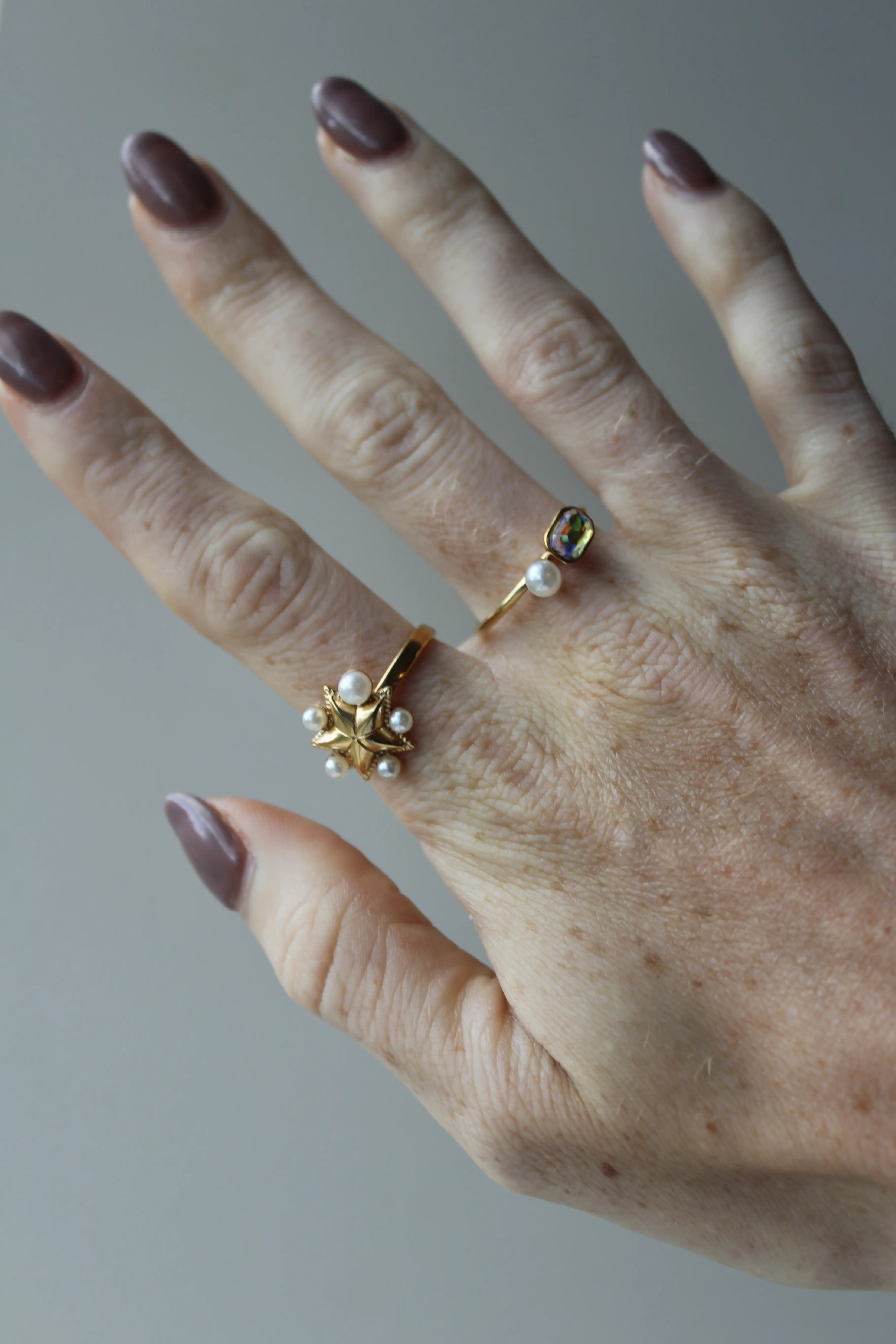 Judith - Ring - Stainless Steel - Verstelbaar - Image 2