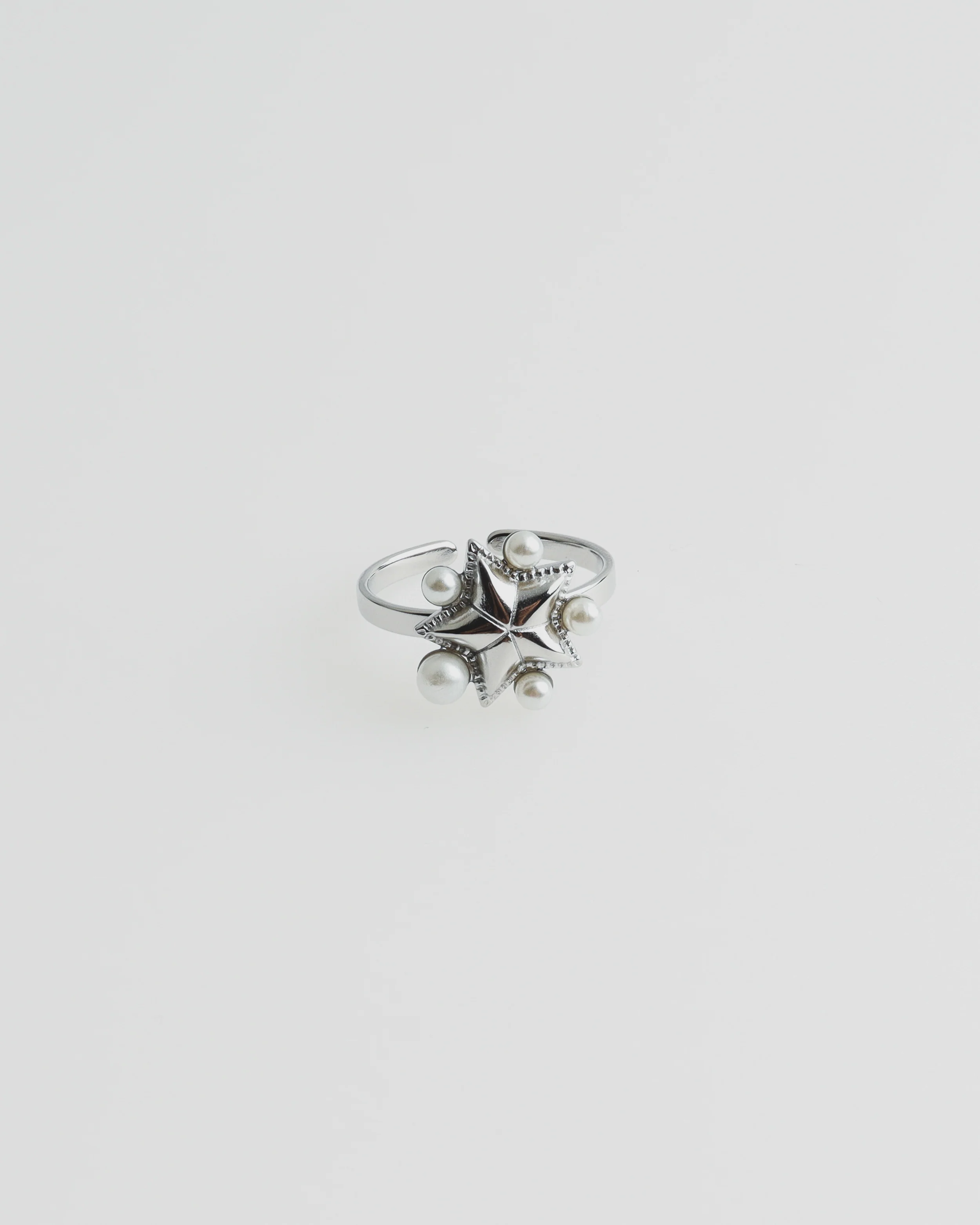 Judith - Ring - Stainless Steel - Verstelbaar - Image 3