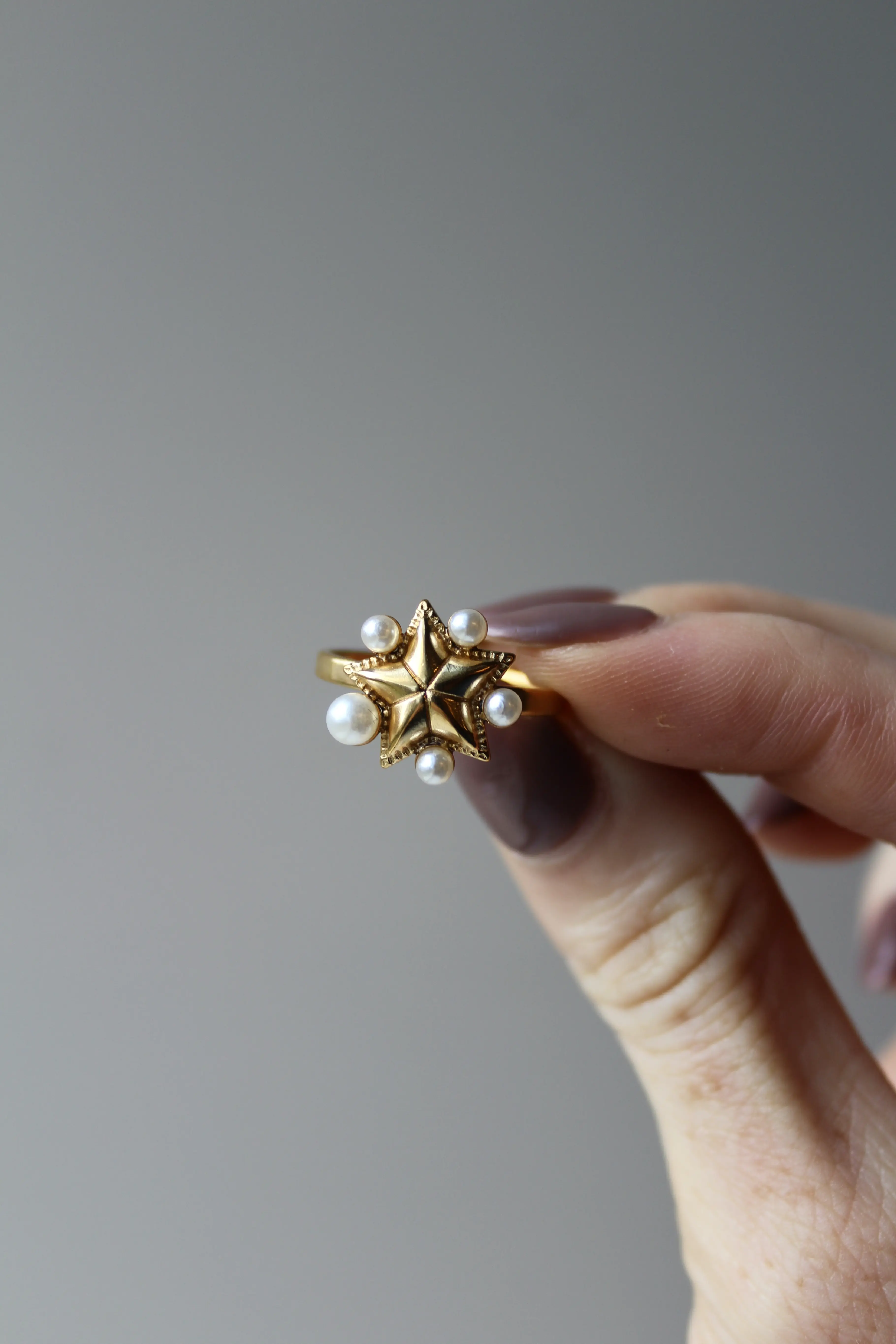 Judith - Ring - Stainless Steel - Verstelbaar - Image 4