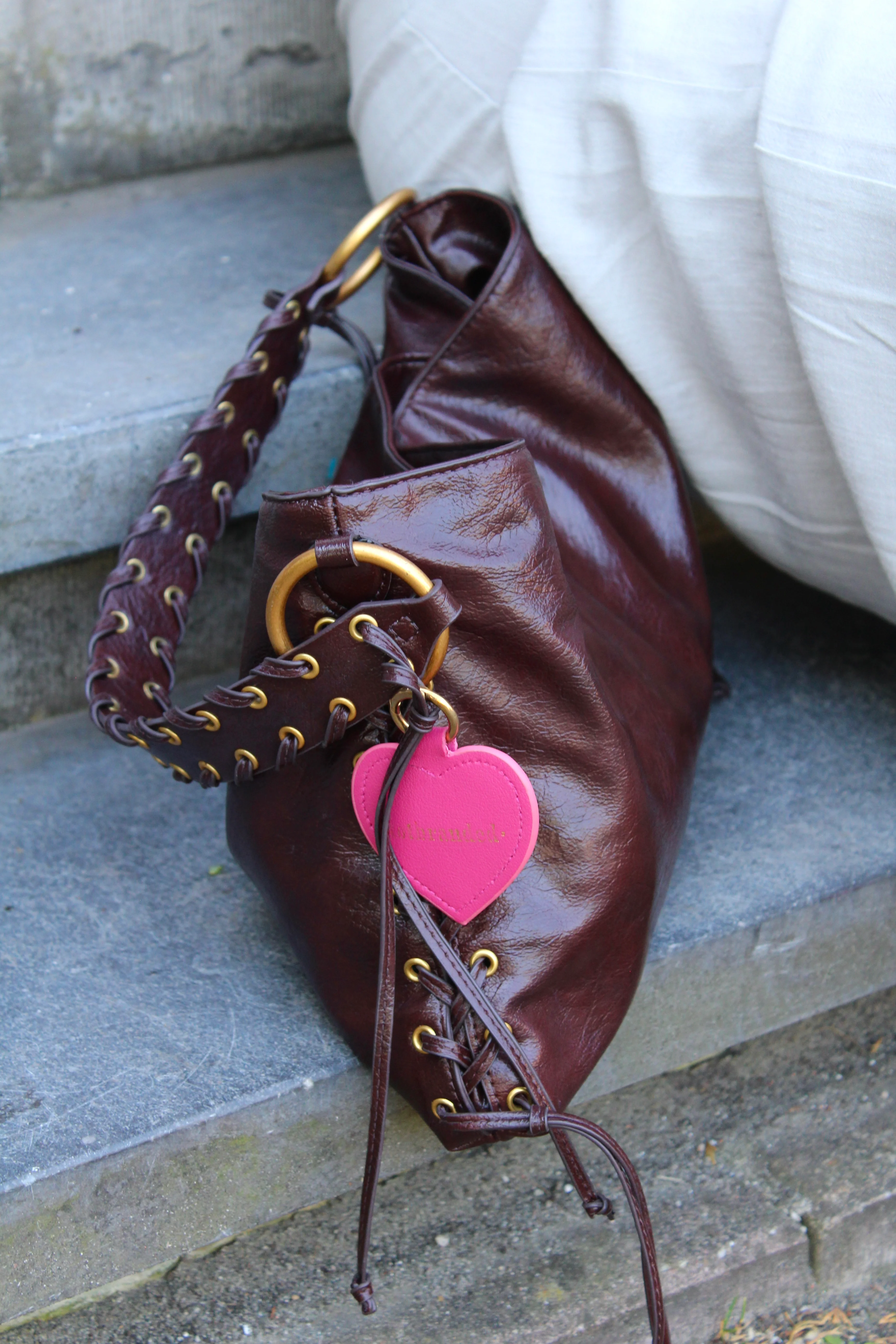 Notbranded Bag Charm met spiegel - Image 5