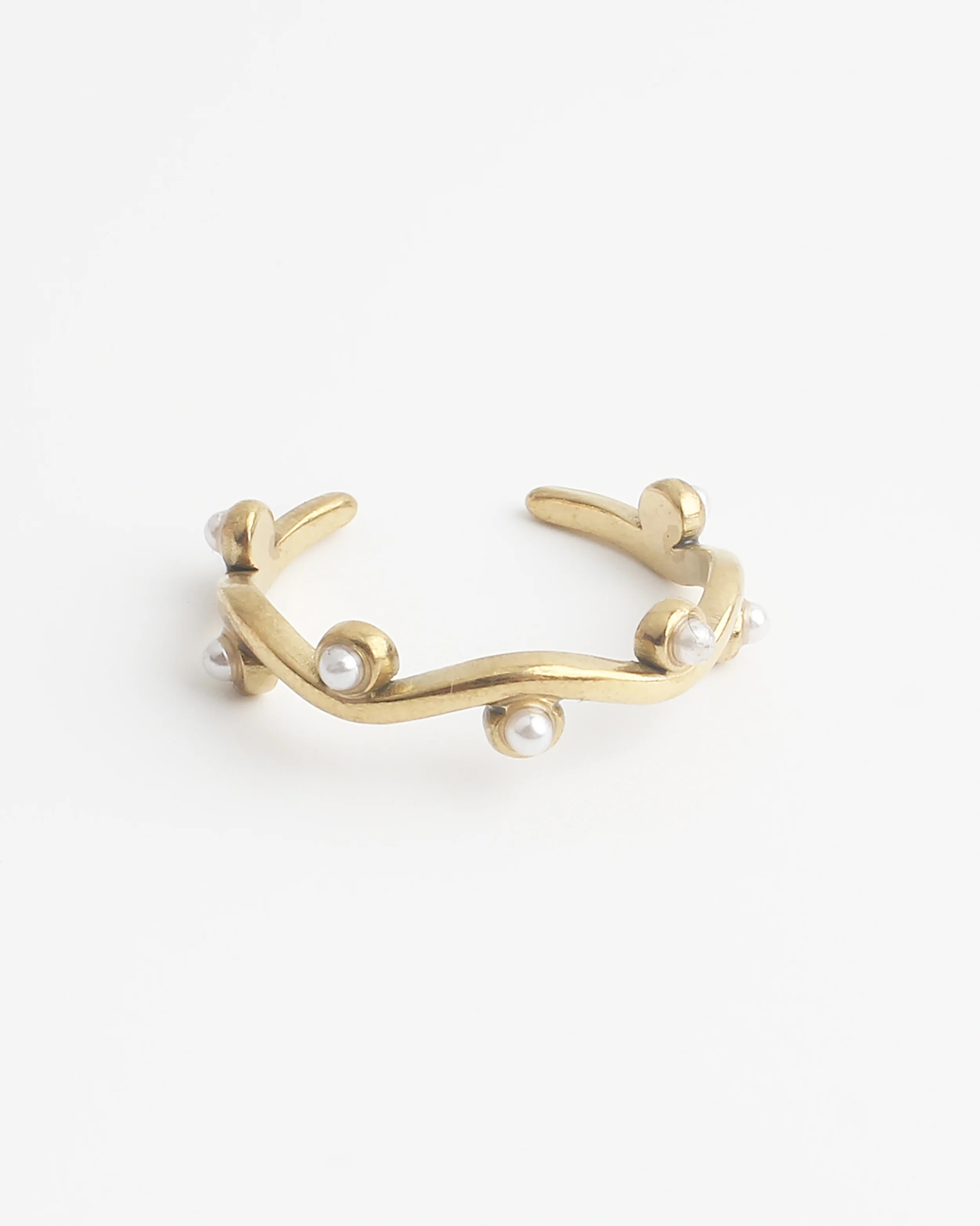 Kaelle - Ring - Stainless Steel