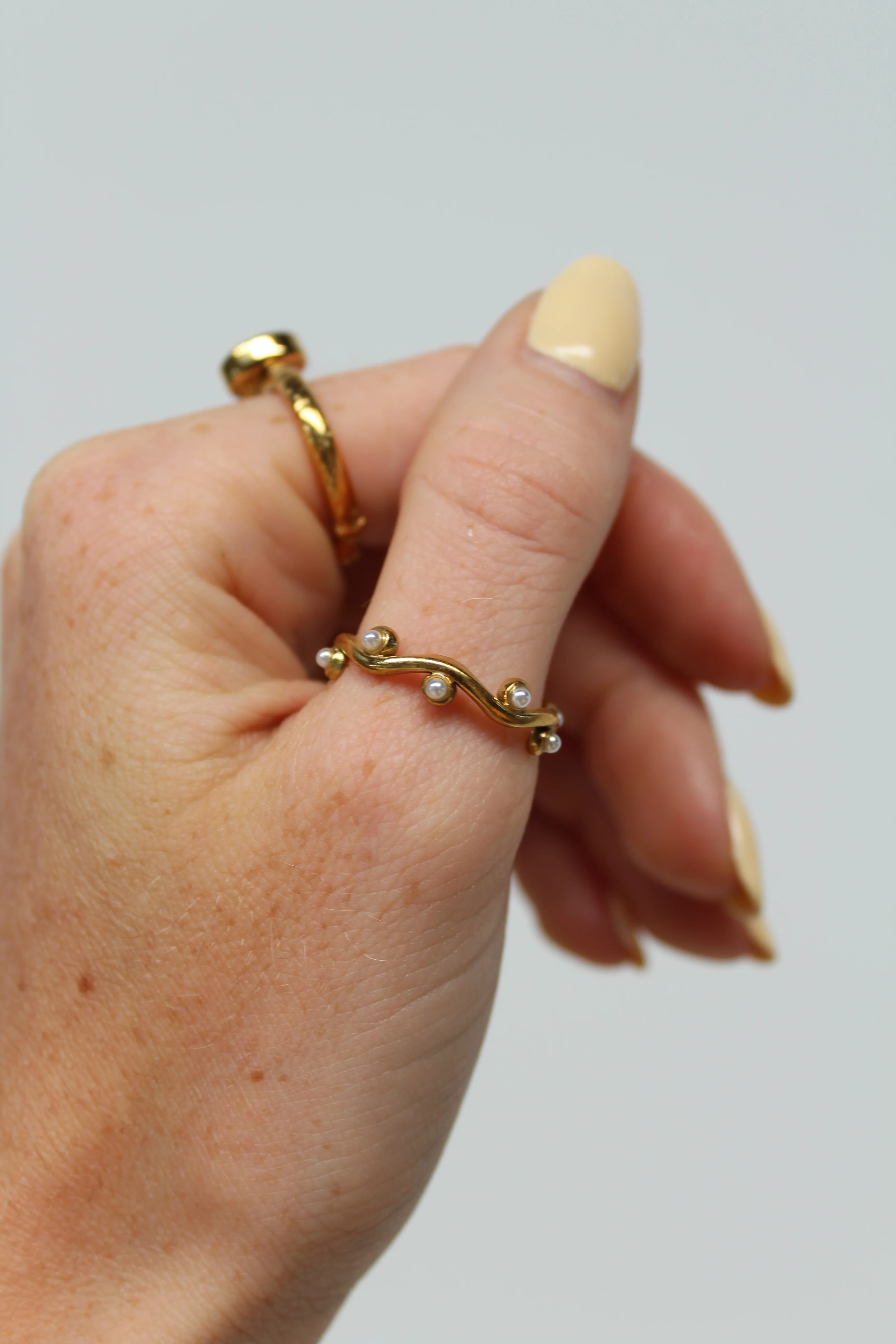 Kaelle - Ring - Stainless Steel - Image 2