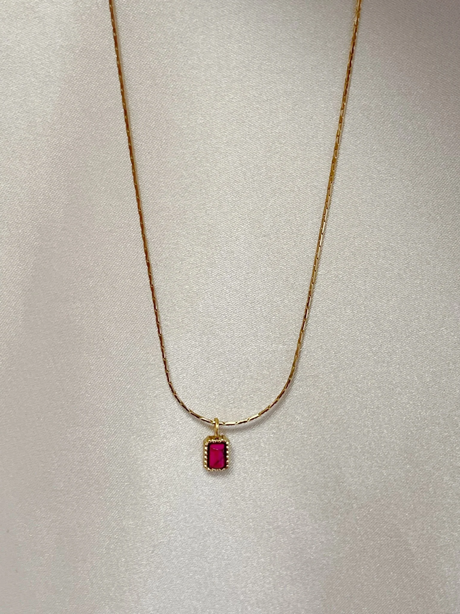 Karma - Ketting - Stainless Steel - Image 10