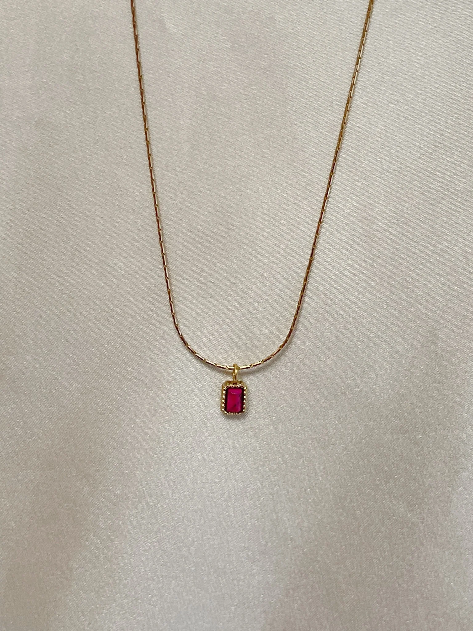 Karma - Ketting - Stainless Steel - Image 12