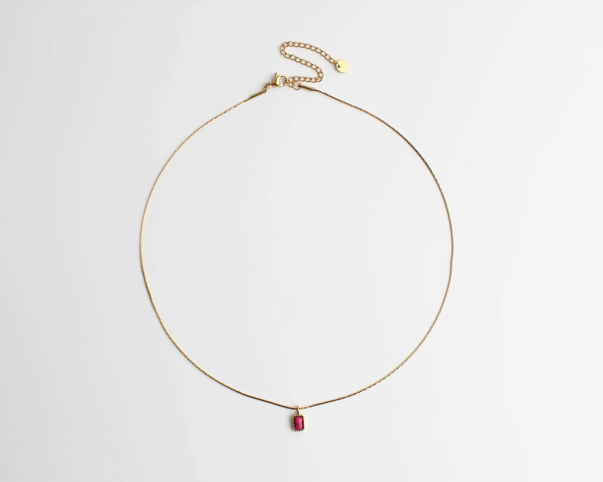 Karma - Ketting - Stainless Steel - Image 8