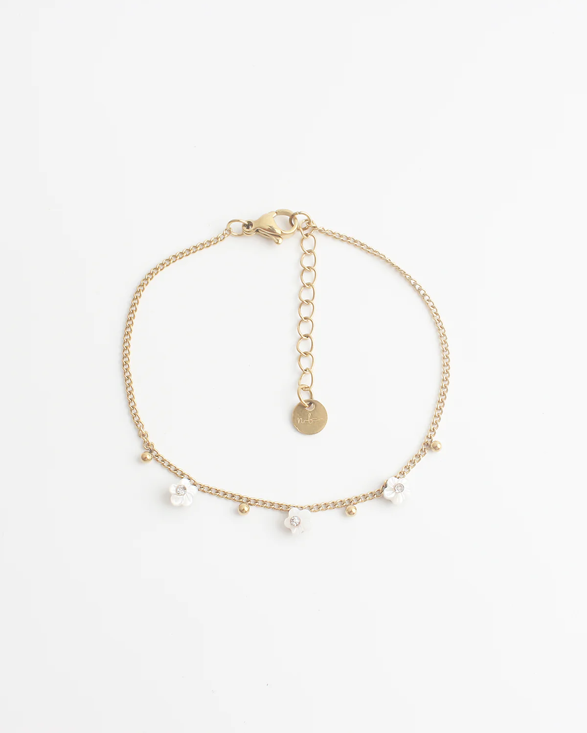 Karo - Armband - Stainless Steel