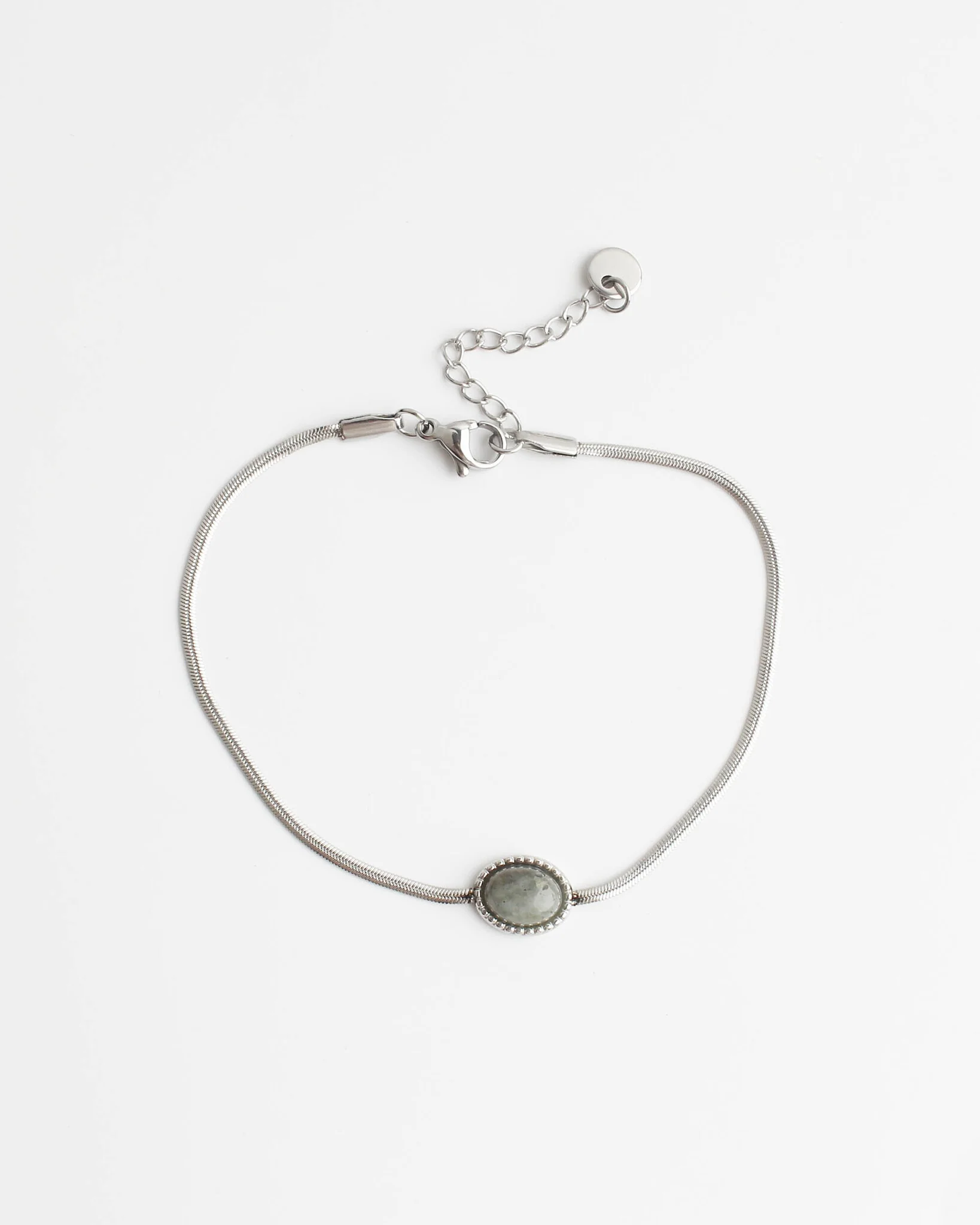 Kate - Armband - Natuursteen - Stainless Steel - Image 3