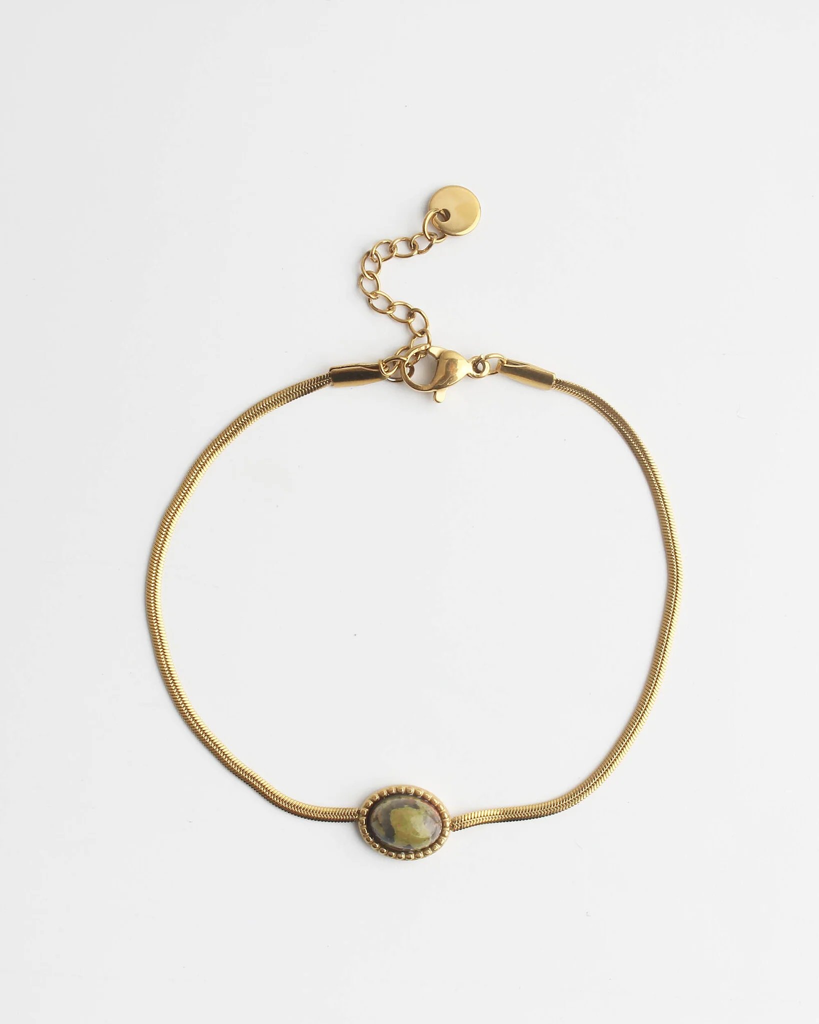 Kate - Armband - Natuursteen - Stainless Steel - Image 4