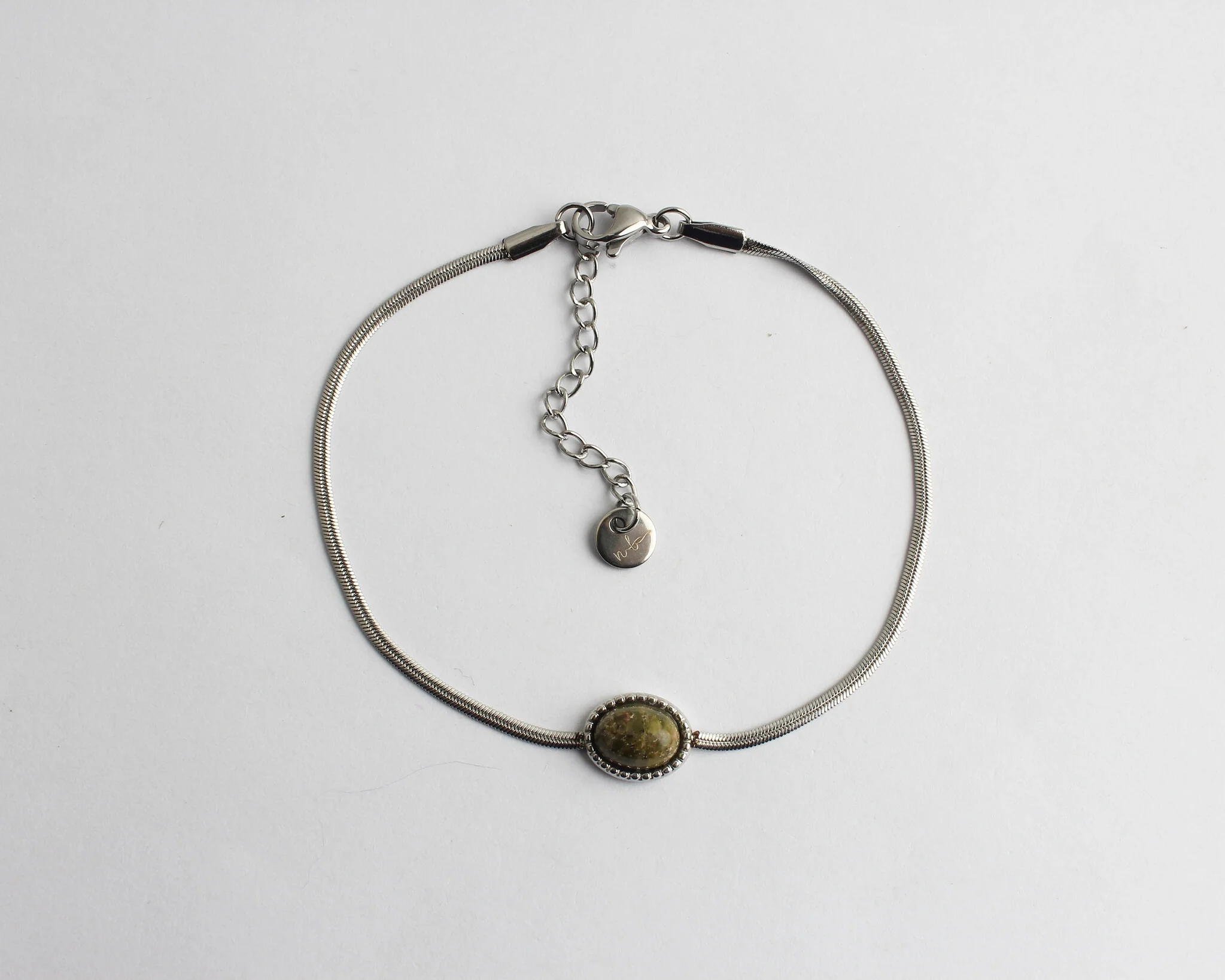 Kate - Armband - Natuursteen - Stainless Steel - Image 6