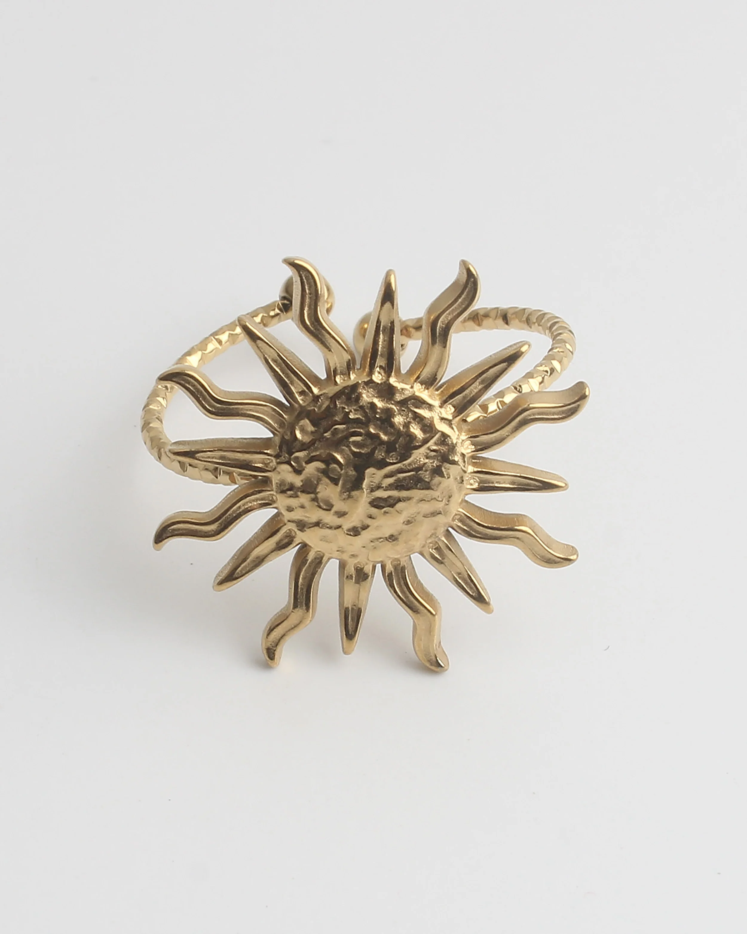 Katie - Ring - Stainless Steel - Verstelbaar