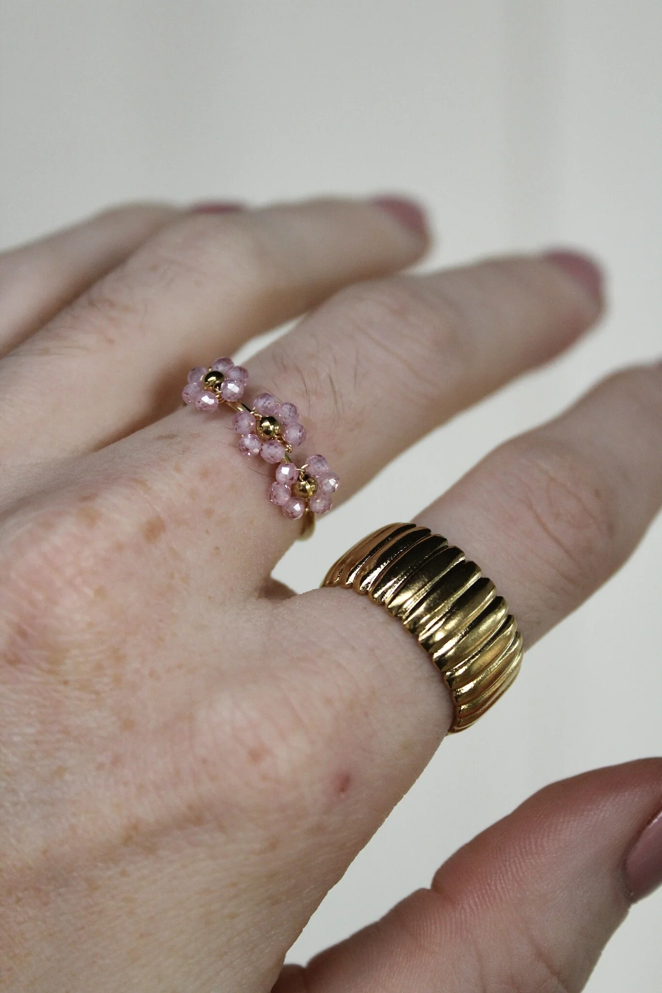Kimmie - Ring - Stainless Steel - Verstelbaar - Image 3