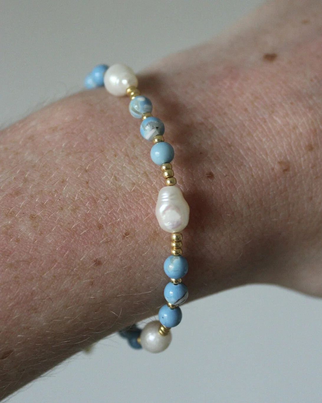 Kira - Armband - Natuursteen - Stainless Steel - Image 2