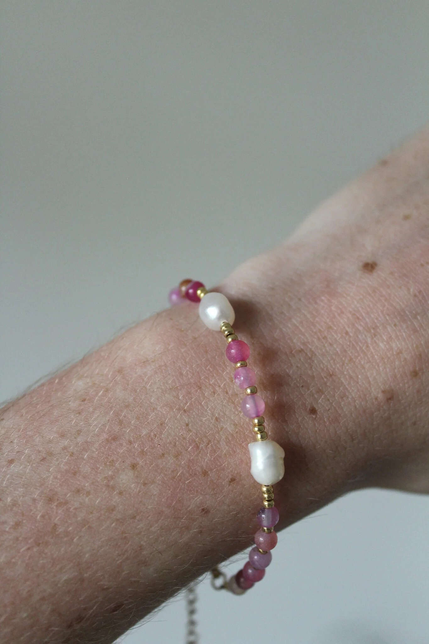 Kira - Armband - Natuursteen - Stainless Steel - Image 9