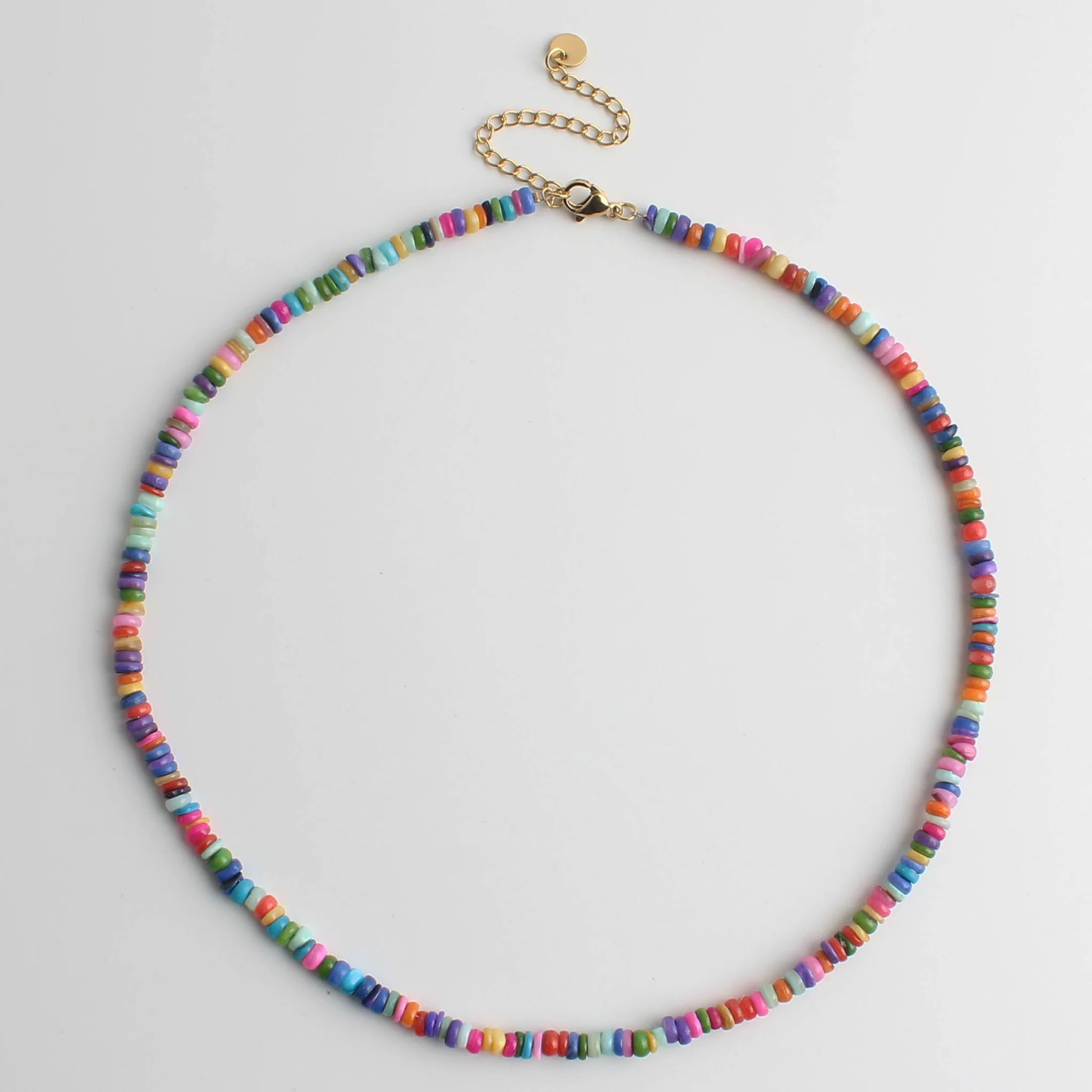 Kos - Ketting - Stainless Steel