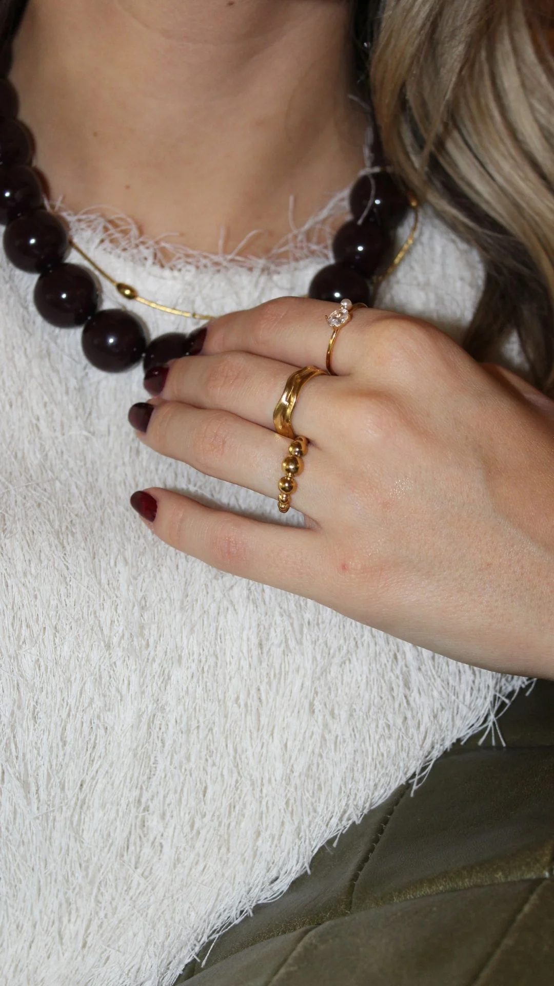 Kylie - Ring - Stainless Steel - Verstelbaar - Image 2